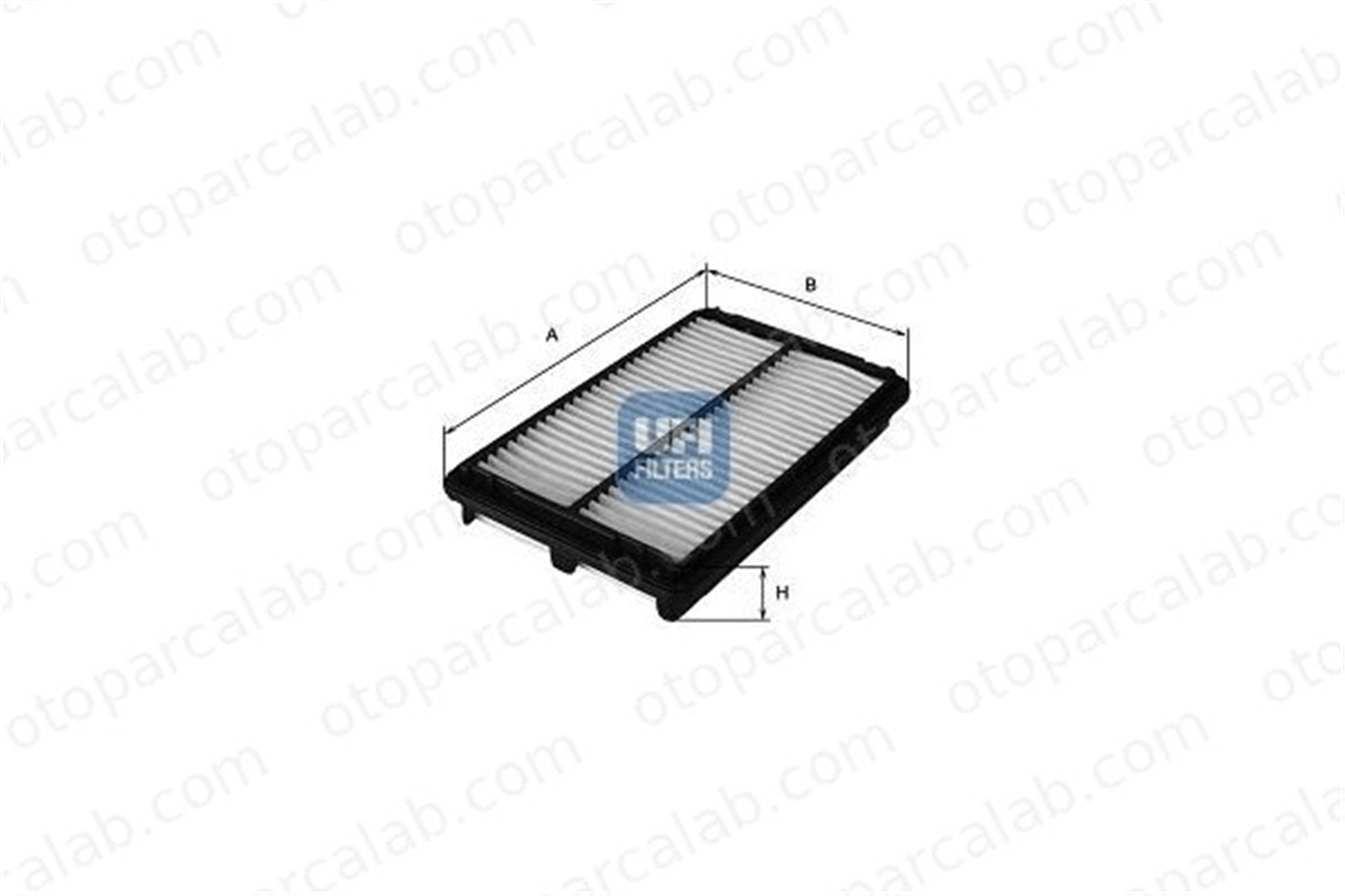 UFI 30.223.00 Hava Filtresi TOYOTA CAMRY CAMRY Station wagon 1780103010 1780174060
