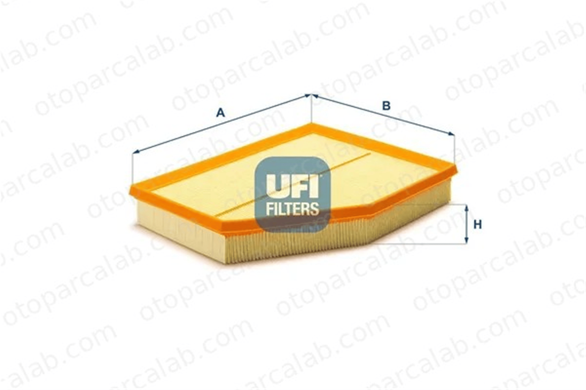 UFI 30.251.00 Hava Filtresi BMW 5 5 Touring 13717521033 13717521038