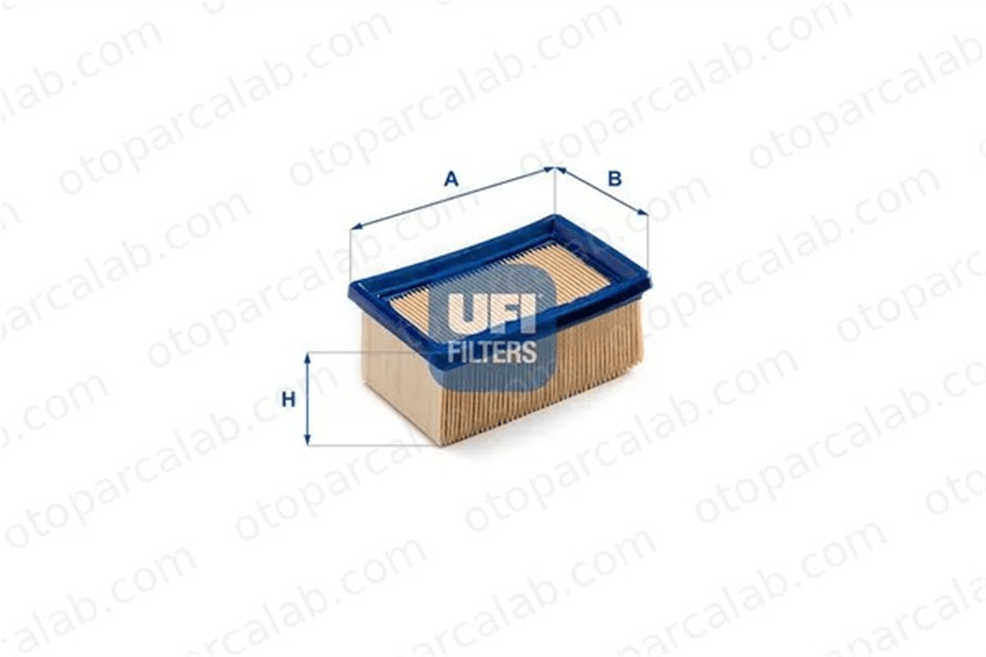 UFI 30.271.00 Hava Filtresi BMW F G 8104924 AP8104924
