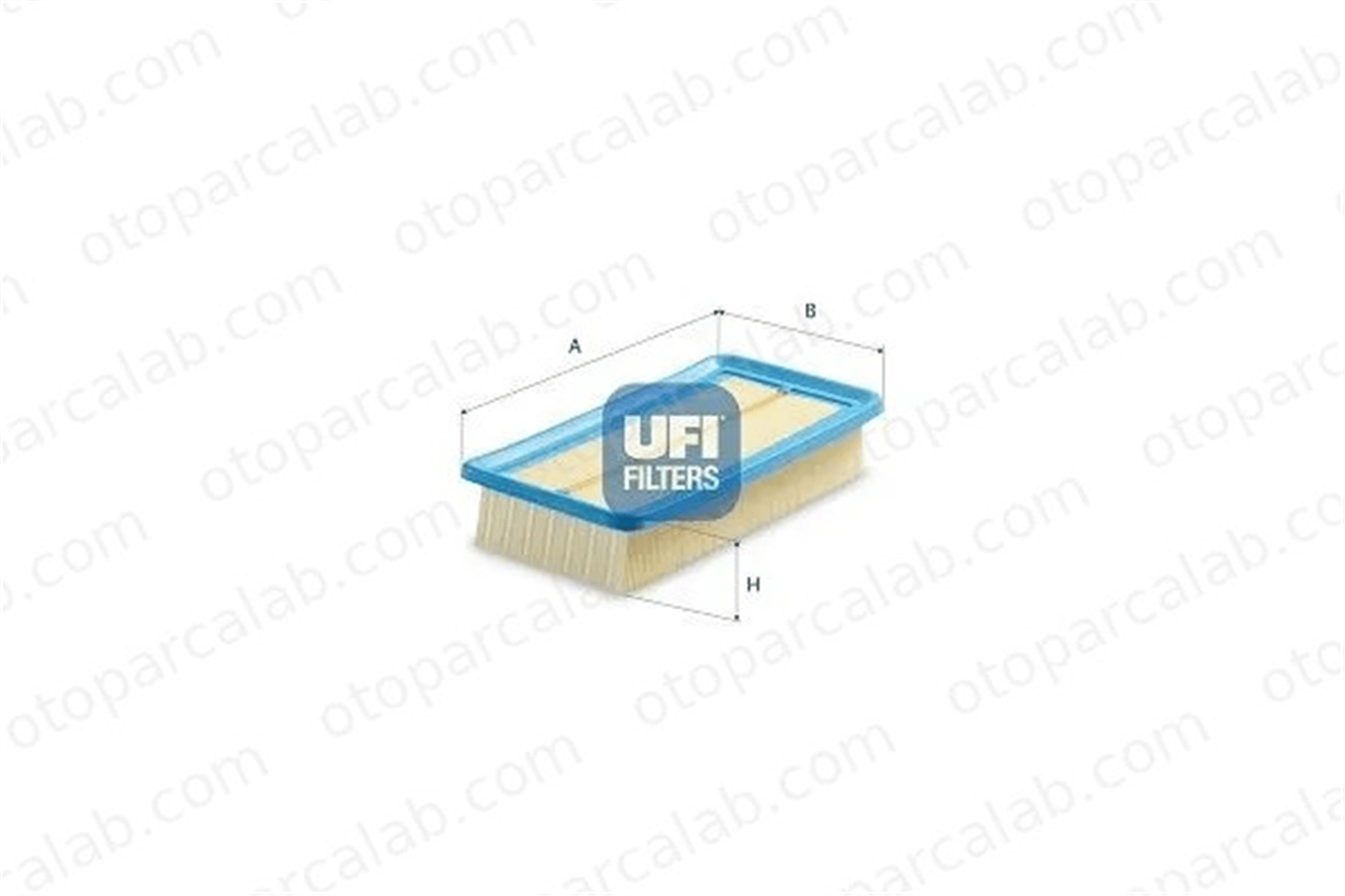 UFI 30.386.00 Hava Filtresi HYUNDAI ACCENT III ACCENT III Sedan 281131G000