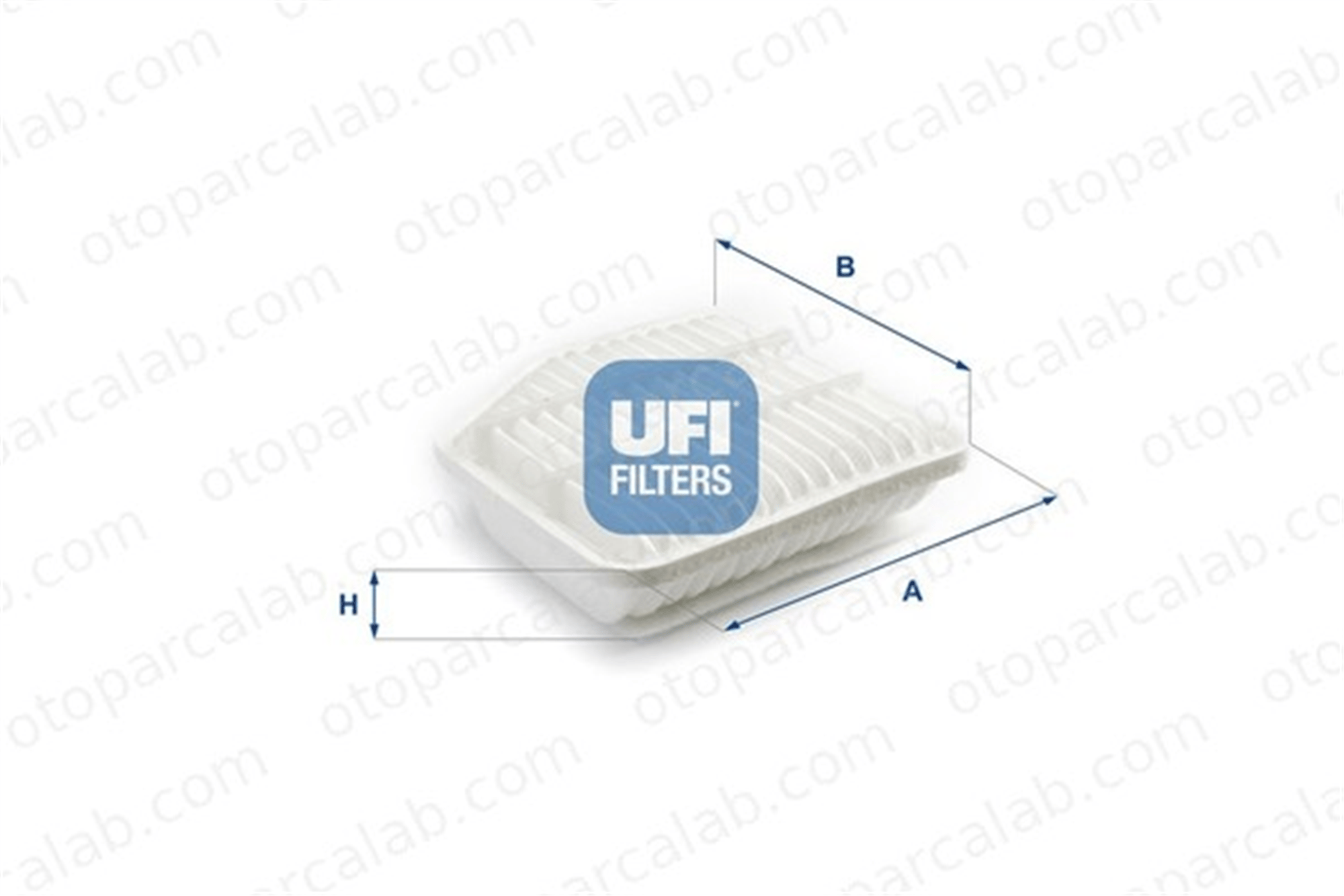 UFI 30.453.00 Hava Filtresi TOYOTA RAV 4 III LEXUS GS 1780126010 1780131170