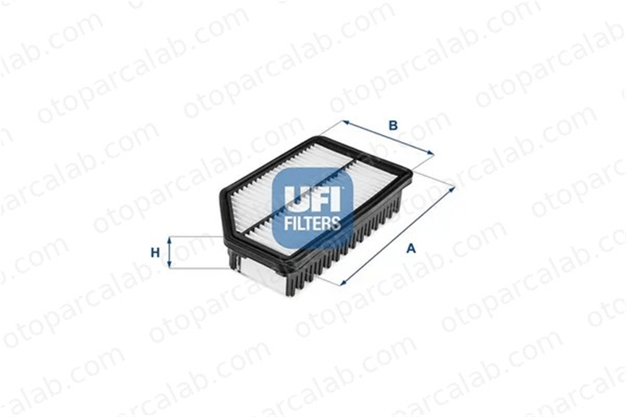 UFI 30.594.00 Hava Filtresi HYUNDAI ACCENT IV Sedan KIA SOUL II 28113 1R100