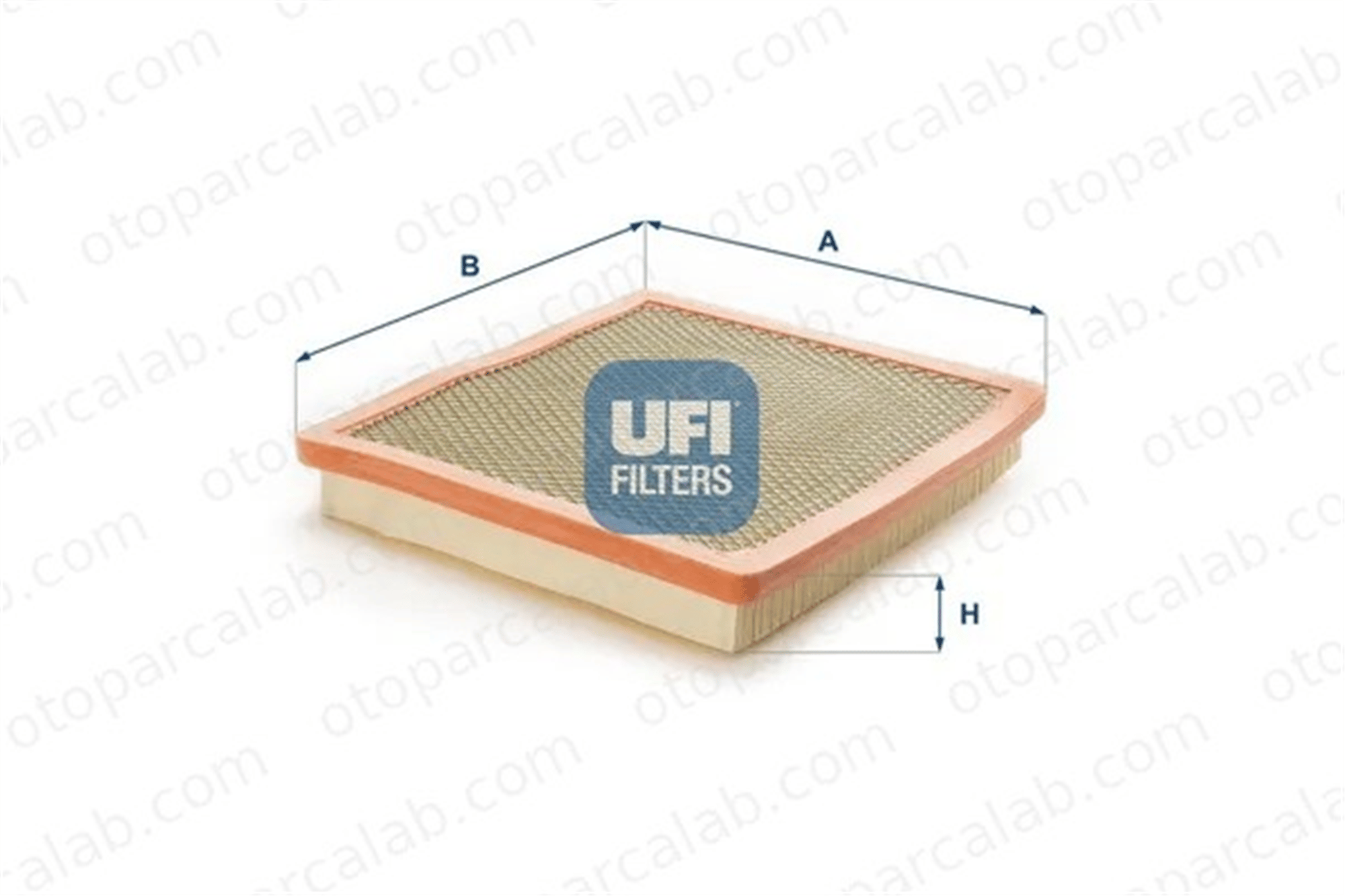UFI 30.887.02 Hava Filtresi FERRARI TESTAROSSA 121284 137176