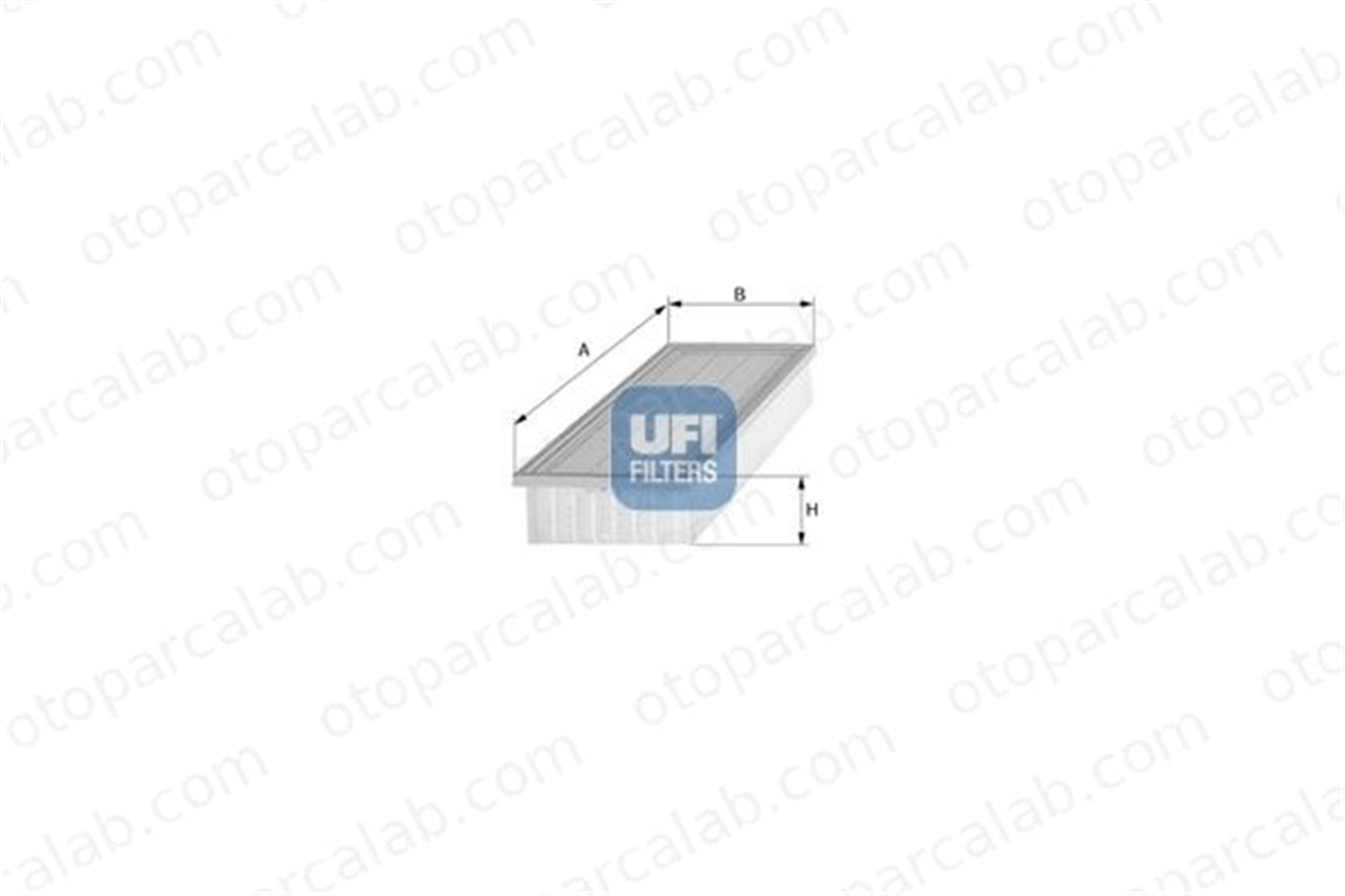 UFI 30.899.00 Hava Filtresi FORD ESCORT III ESCORT III Express 84FF9601AB 88FX9601BA