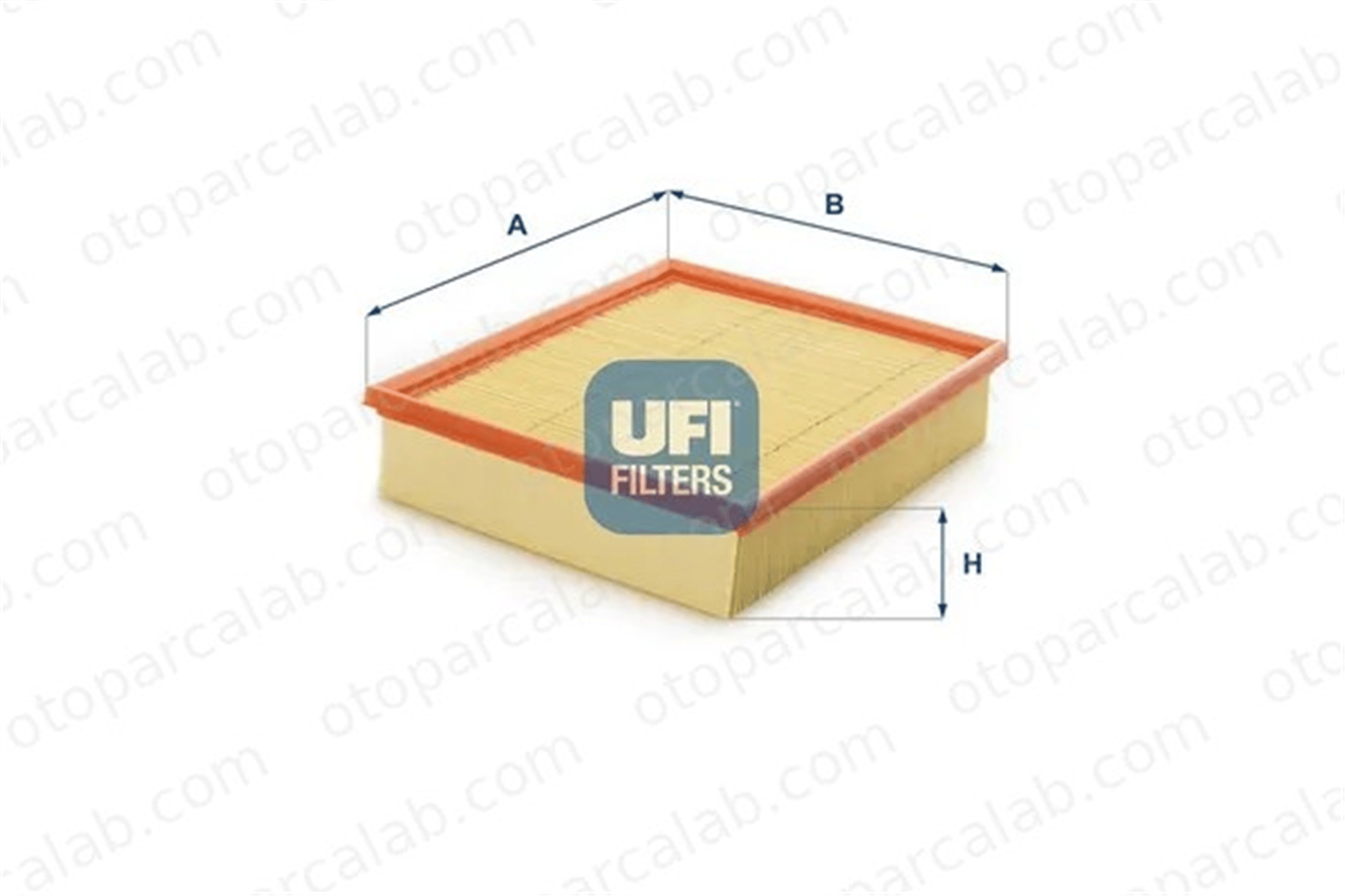 UFI 30.944.00 Hava Filtresi OPEL OMEGA A OMEGA A Station wagon 5025136 25062054