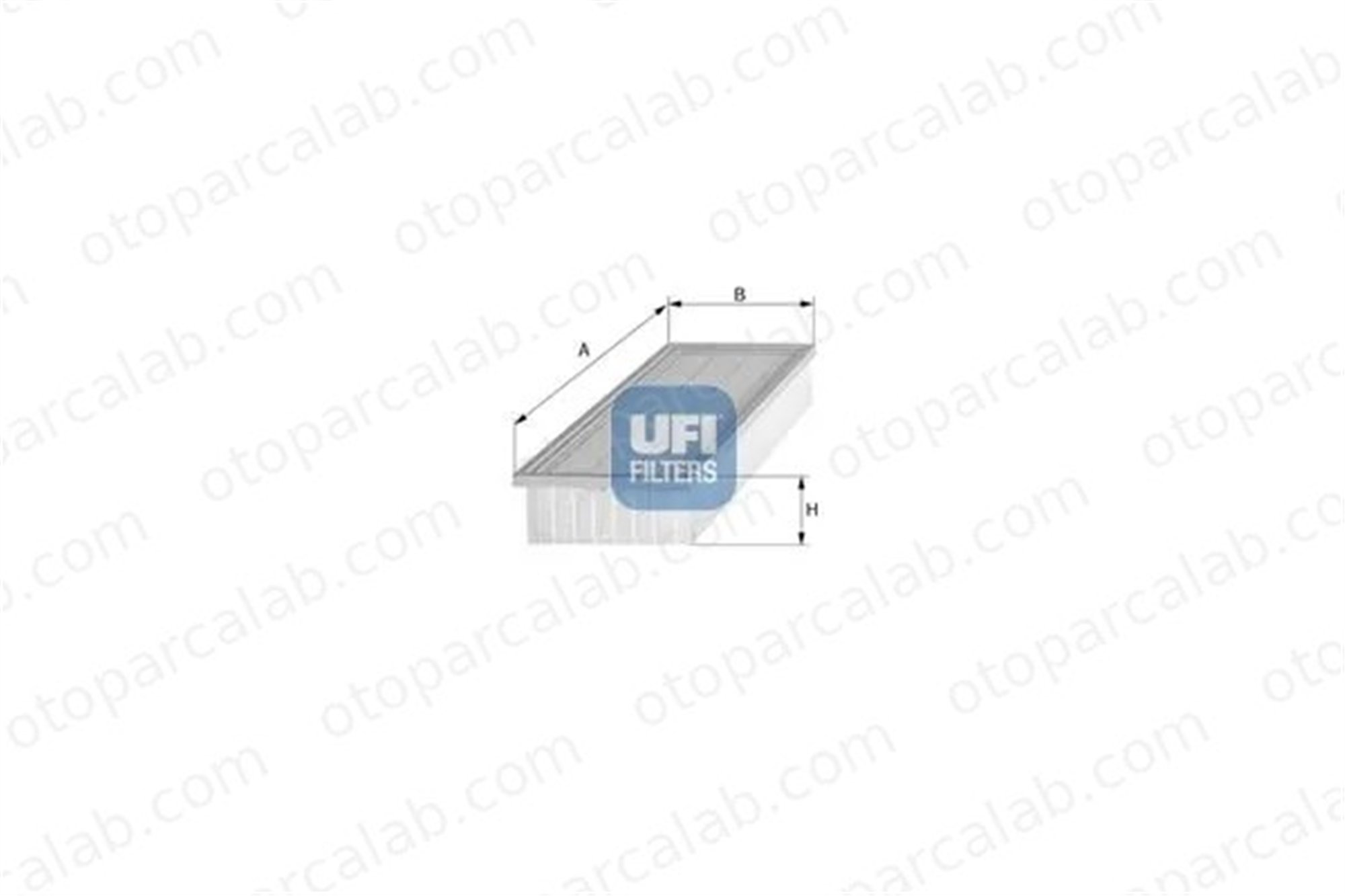 UFI 30.952.00 Hava Filtresi FORD ESCORT IV ESCORT IV Express 6177208 5029754