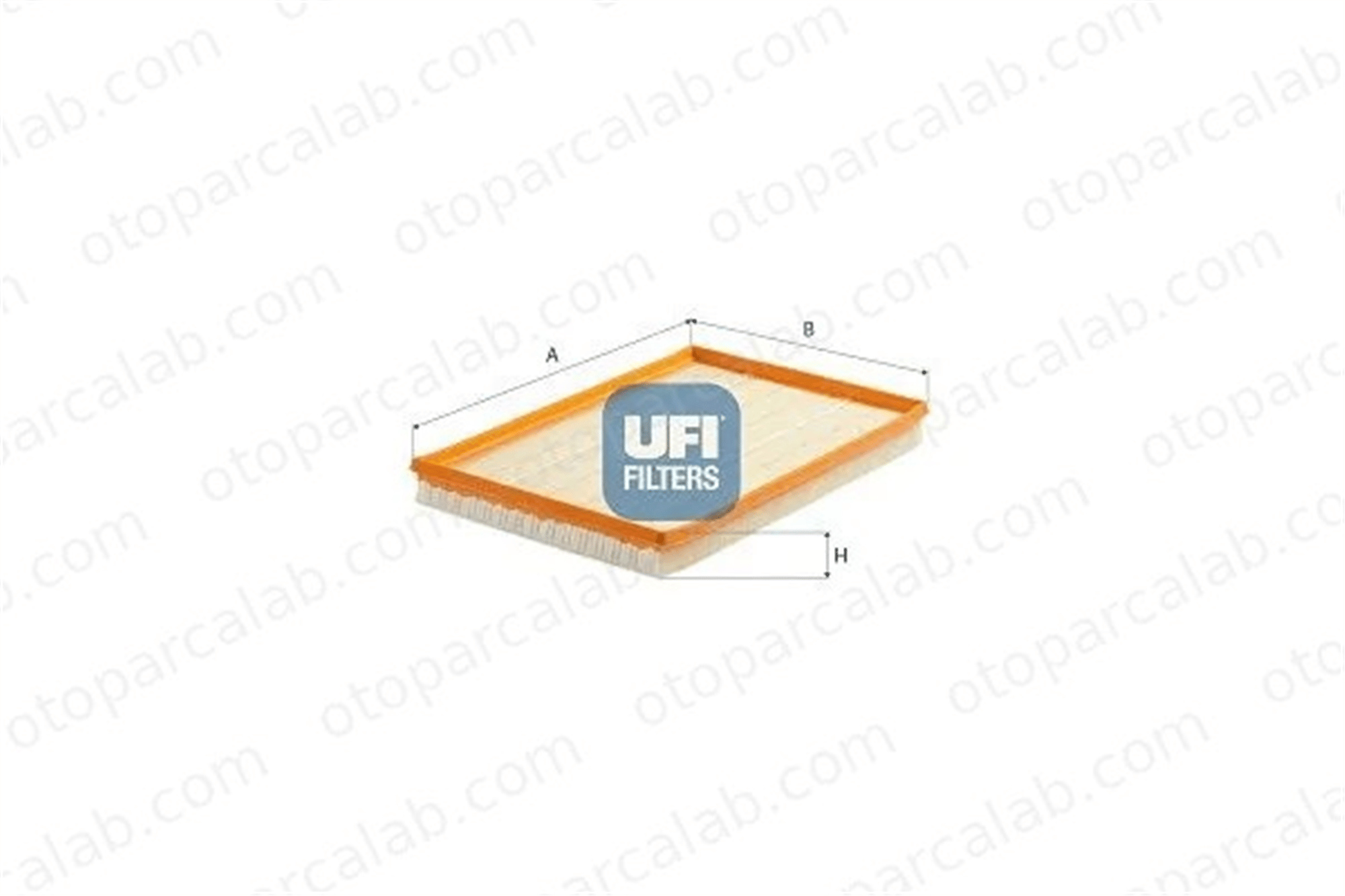 UFI 30.C70.00 Hava Filtresi BMW X5 13717548888
