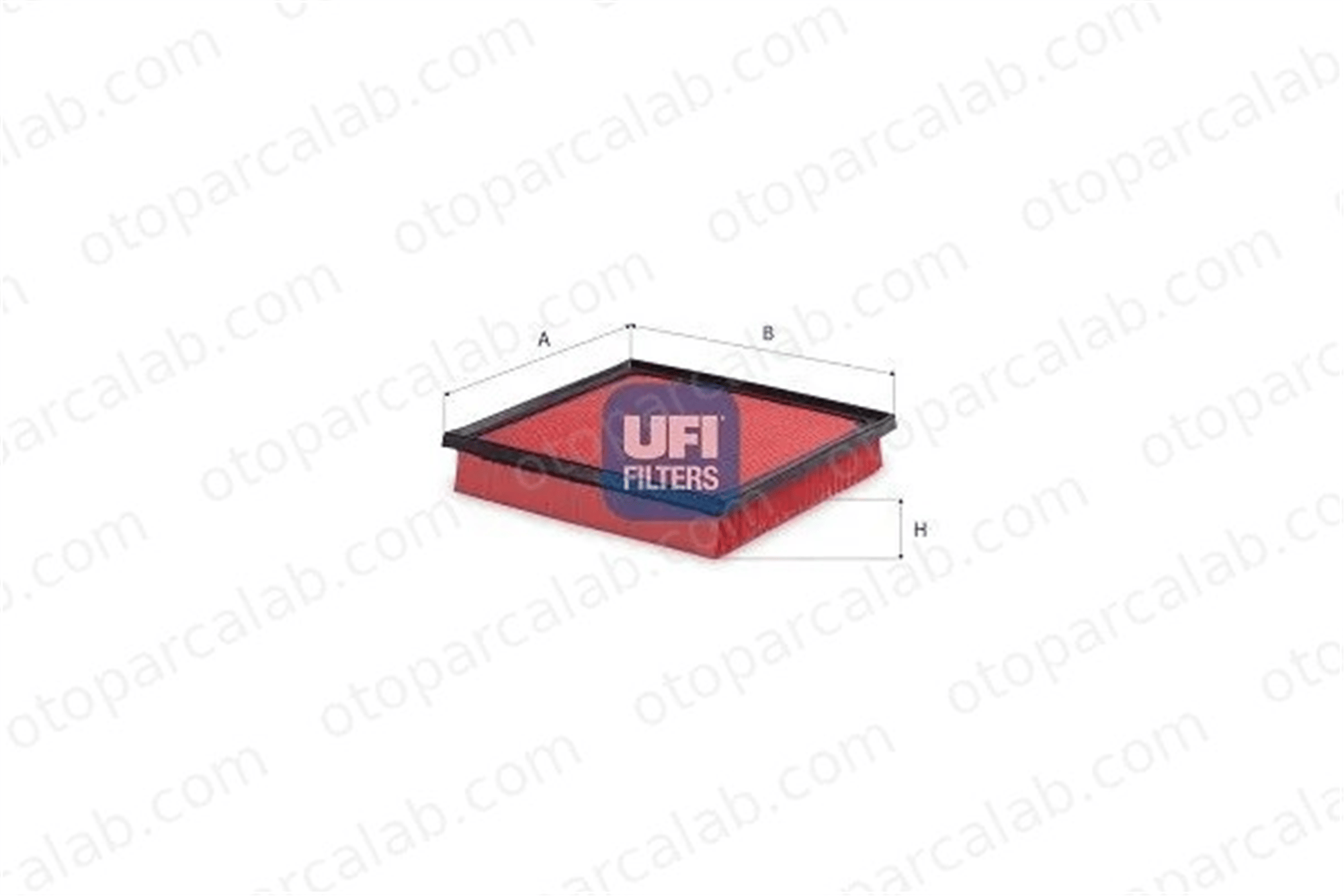 UFI 30.C76.00 Hava Filtresi TOYOTA RAV 4 V CAMRY TA1716 1780125020
