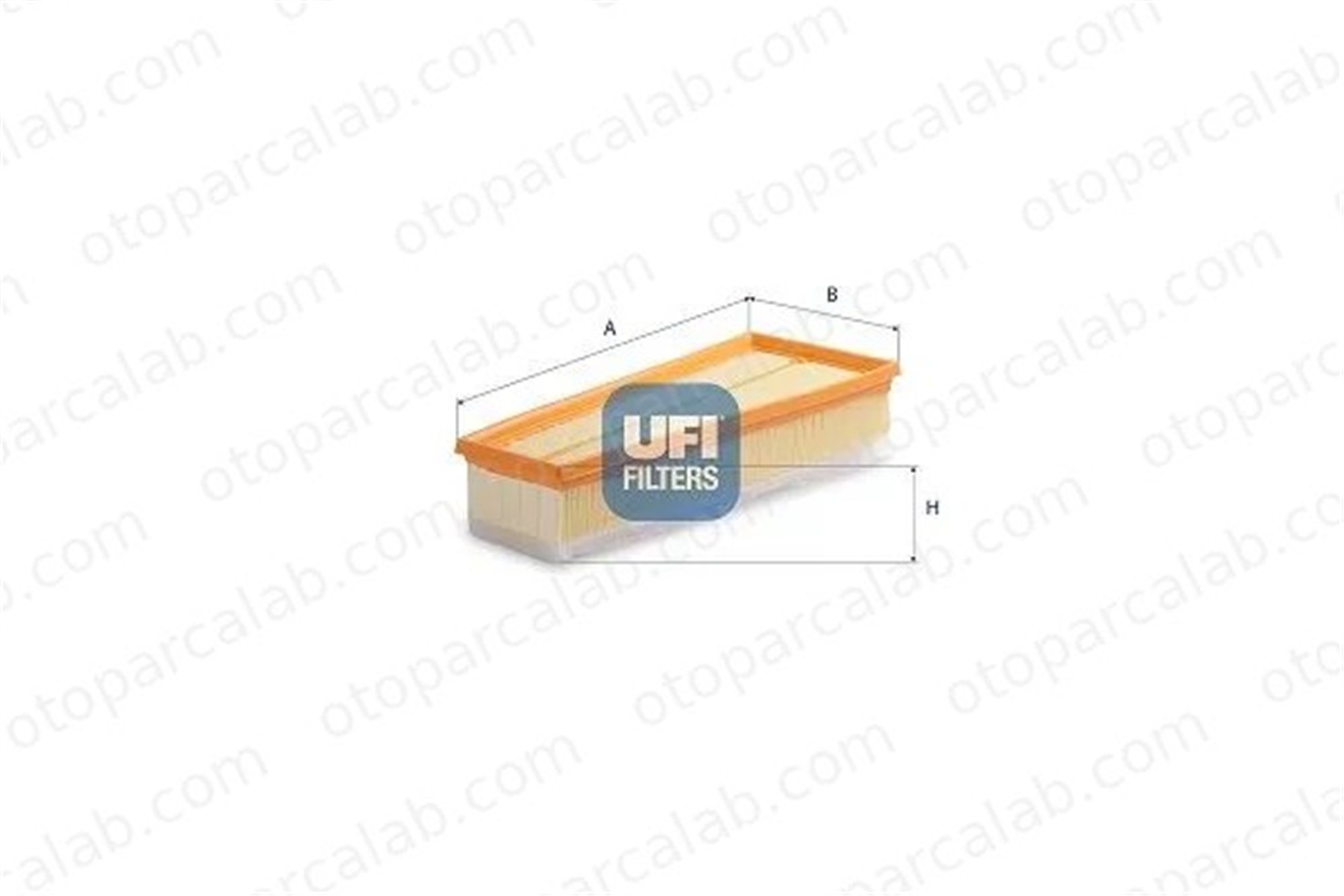 UFI 30.D13.00 Hava Filtresi MERCEDES-BENZ E-SERISI GLE A1770940100 1770940100
