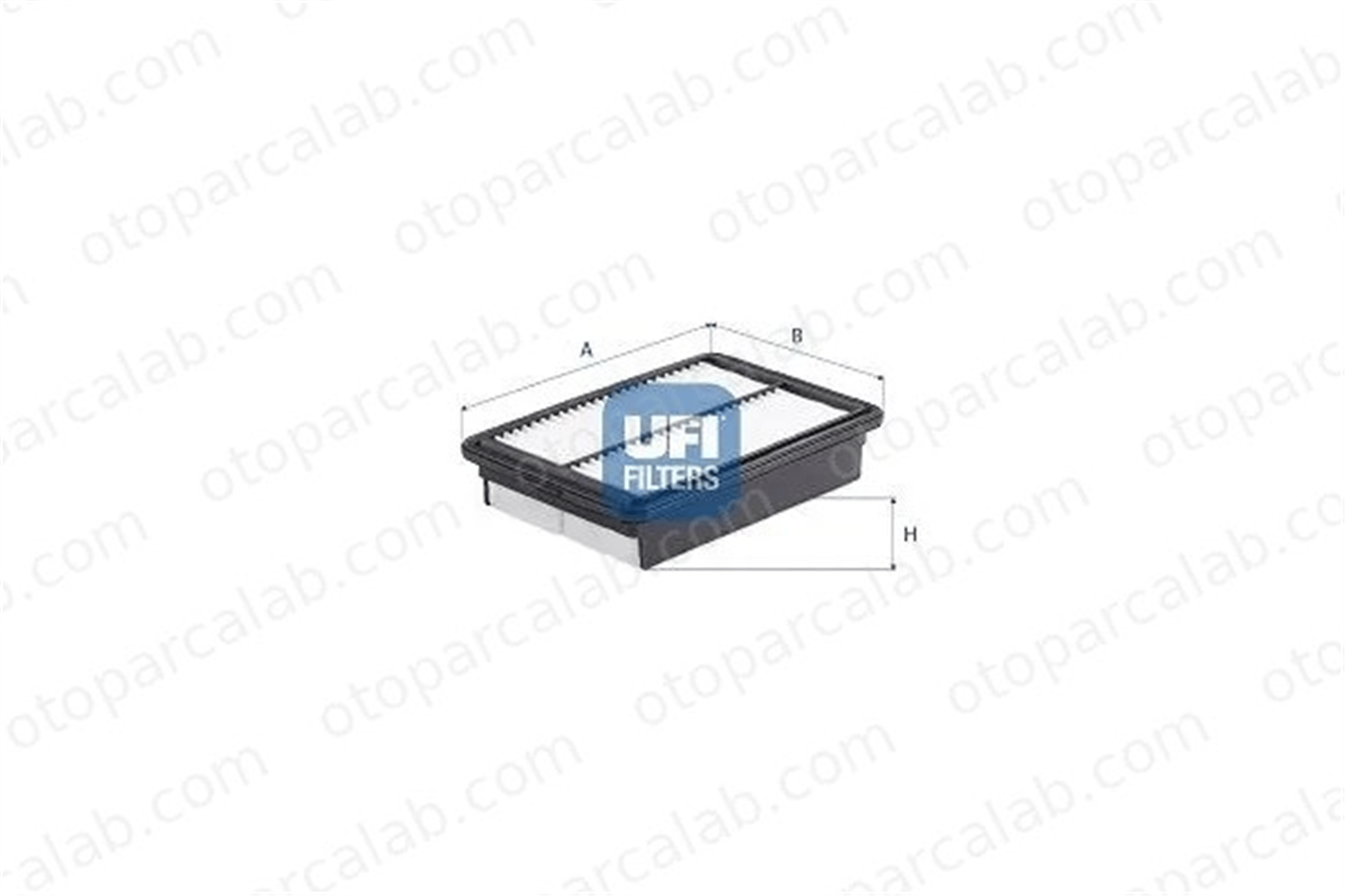 UFI 30.D20.00 Hava Filtresi HYUNDAI i30 i30 Station wagon HA744 28113F2000