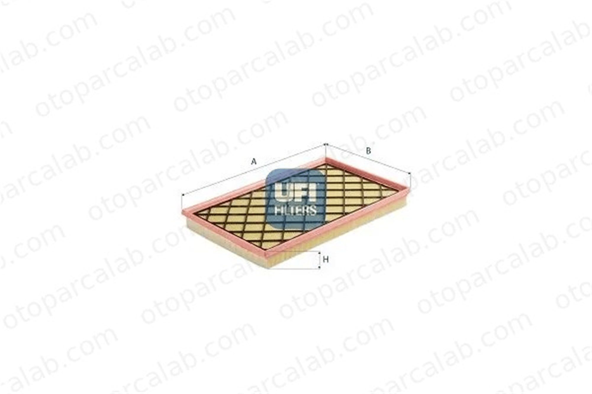 UFI 30.D85.00 Hava Filtresi MAXUS DELIVER 9 Panelvan/Van 100000059734 C00176668