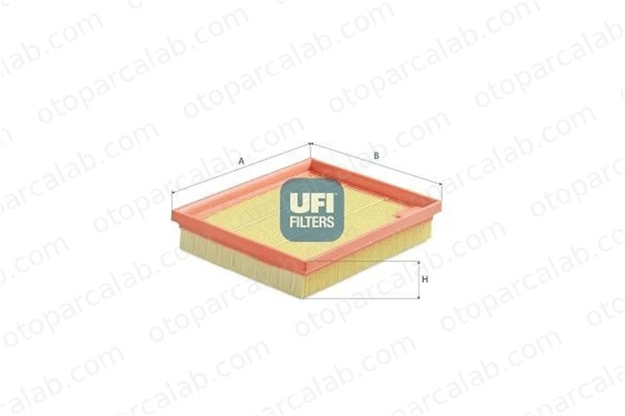 UFI 30.D90.00 Hava Filtresi FORD KUGA III 2368605 LX619601FC