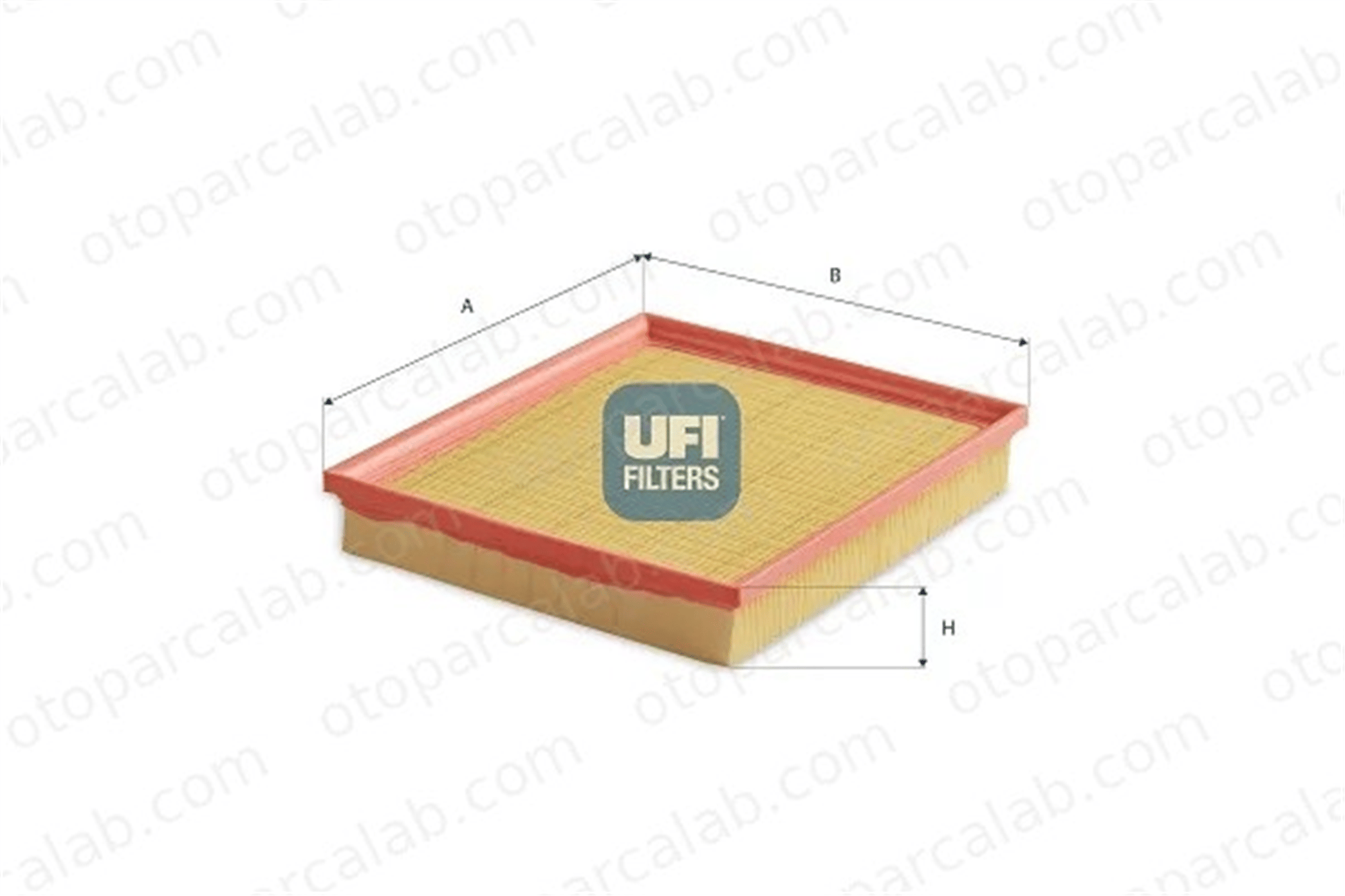 UFI 30.E77.00 Hava Filtresi BMW i8 i8 Roadster 13717634154