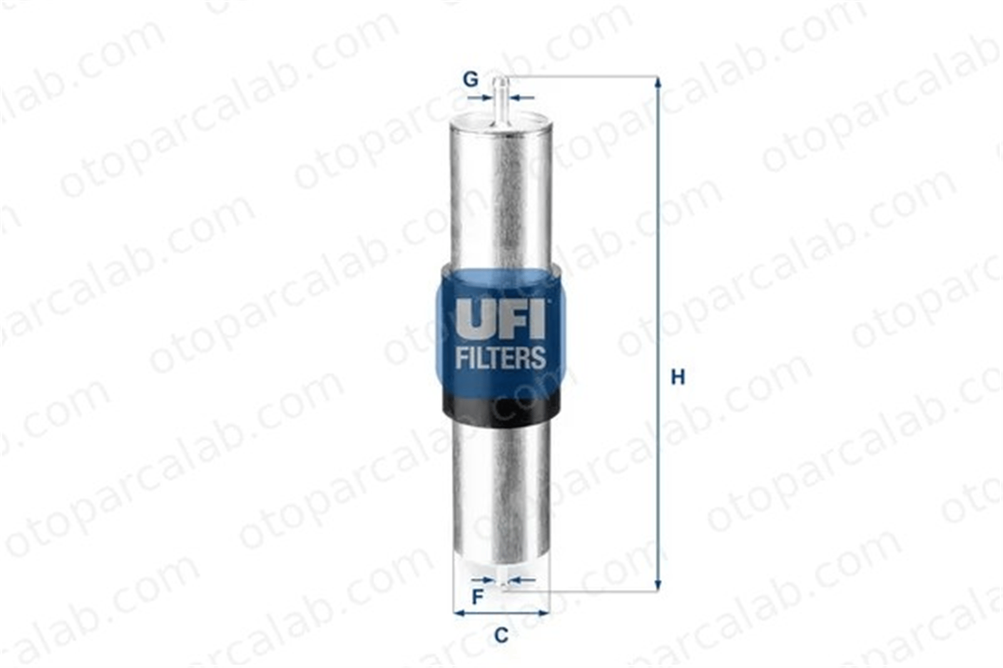 UFI 31.569.00 Yakıt Filtresi BMW 3 3 Coupe 3156900 13321702632