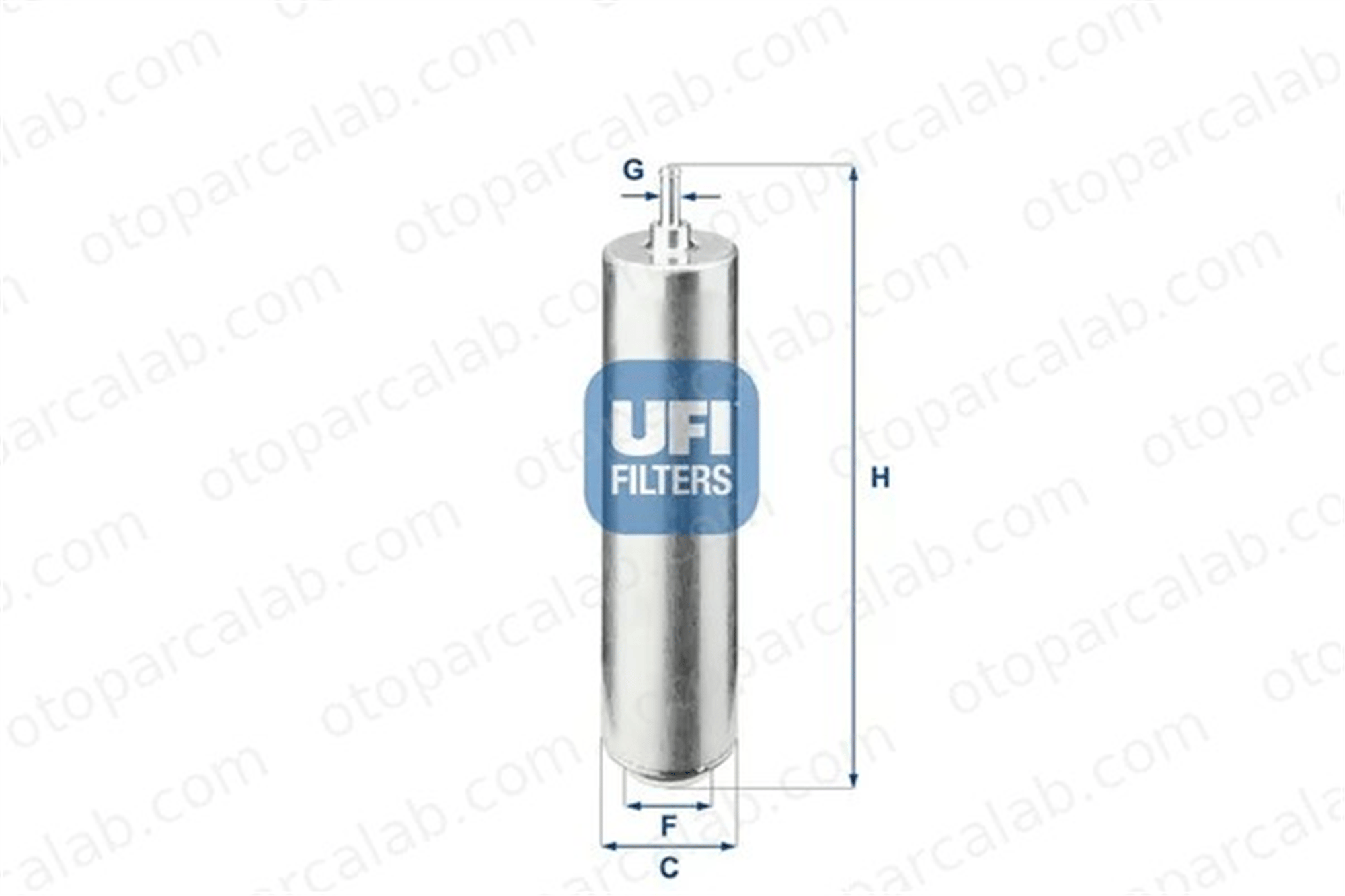 UFI 31.852.00 Yakıt Filtresi BMW 3 3 Touring 13327793672