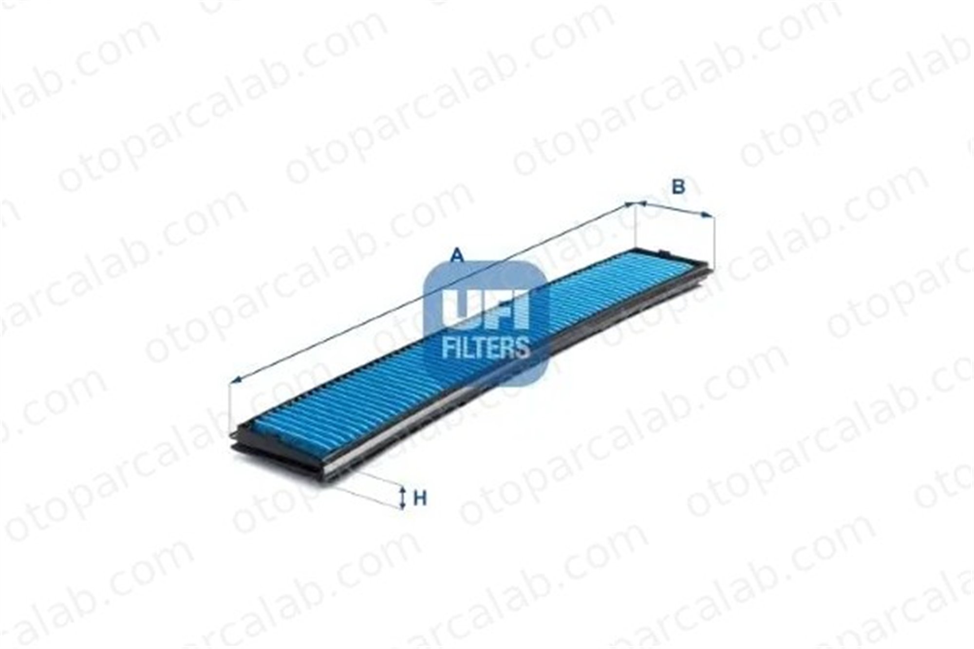 UFI 34.121.00 Polen Filtresi BMW 3 X3 64116907450 64312182458