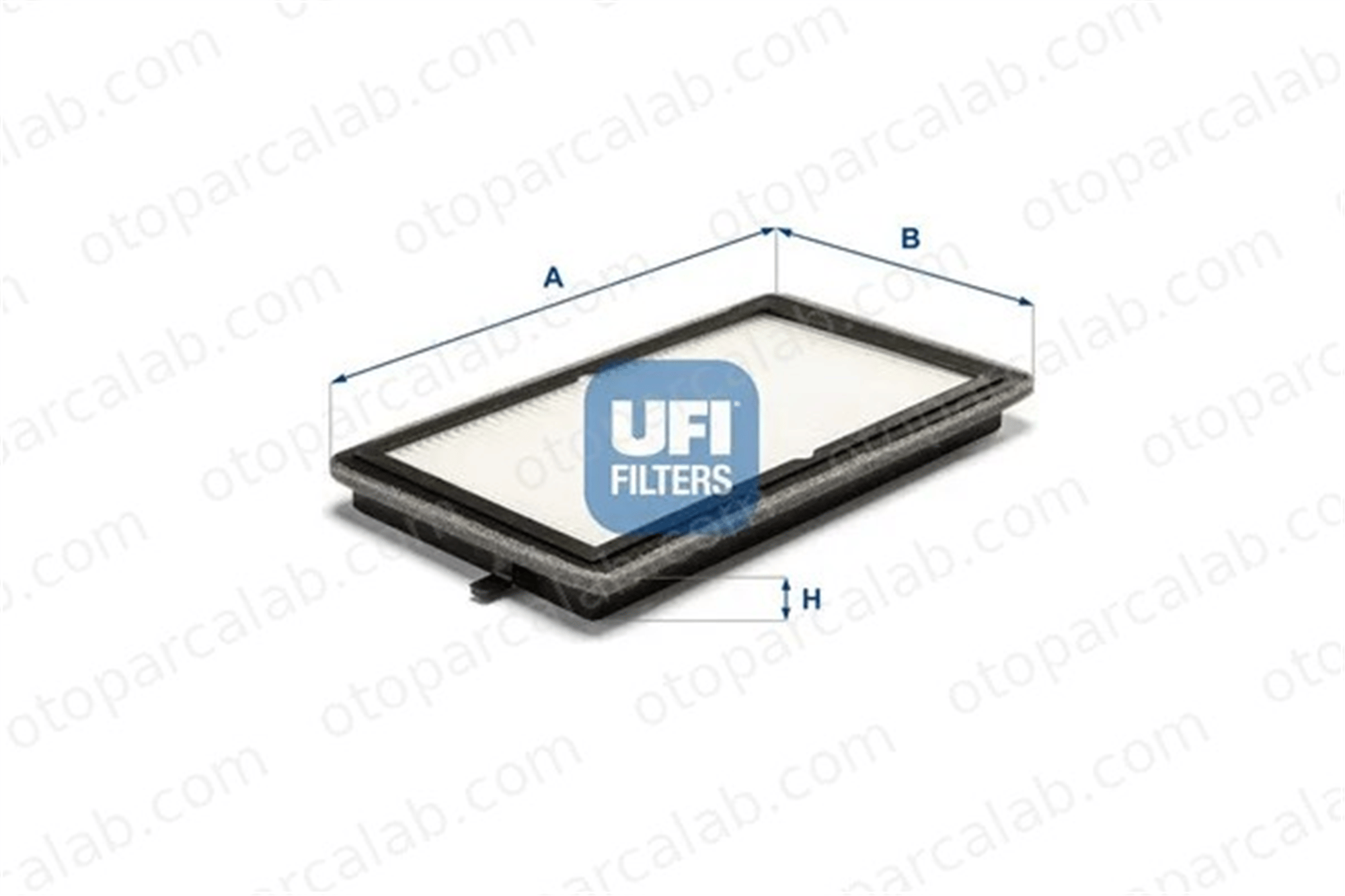 UFI 53.026.00 Polen Filtresi BMW 3 3 Coupe 64111393489 64119069895