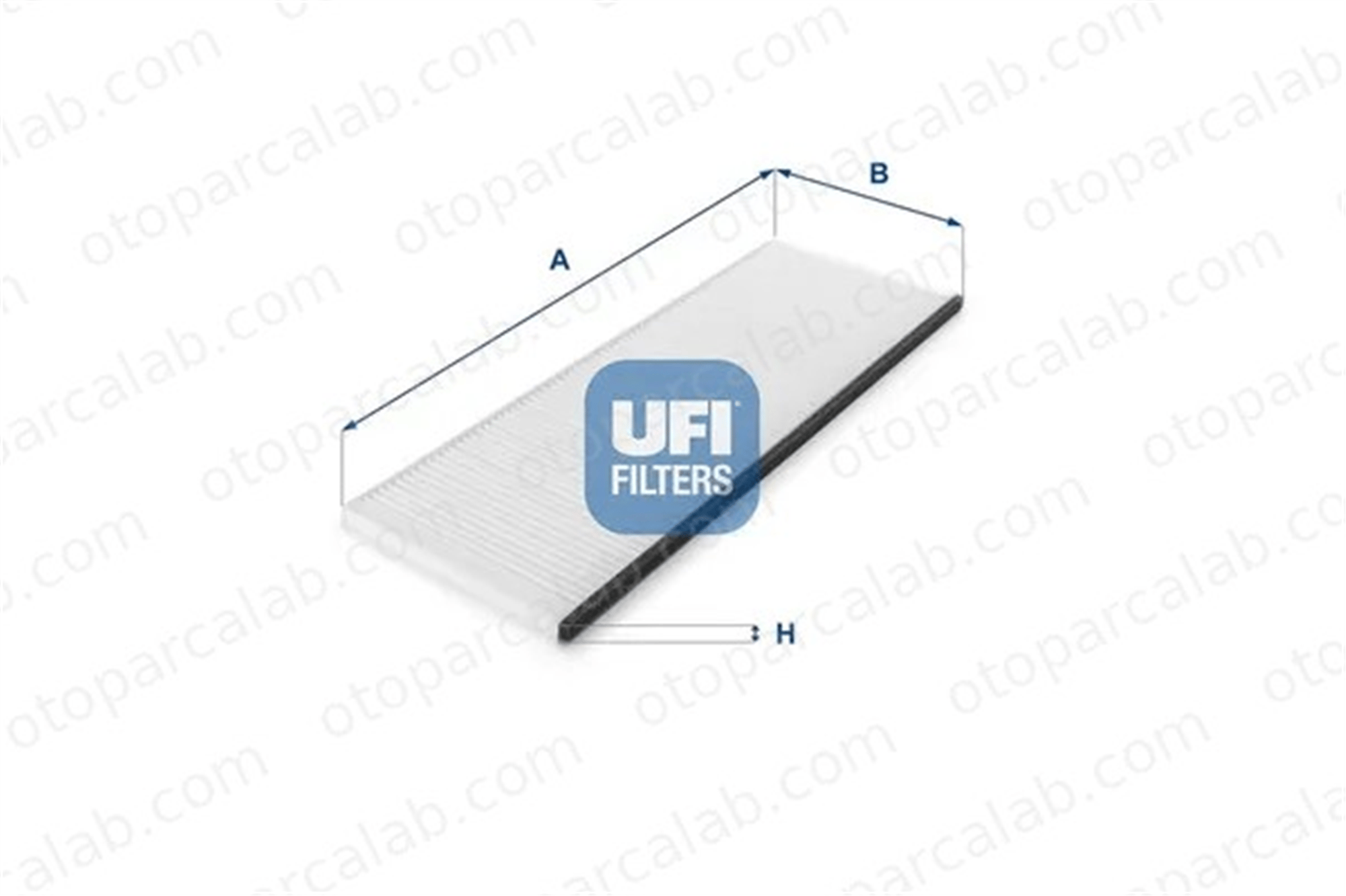 UFI 53.081.00 Polen Filtresi SETRA Series 400 KING LONG XMQ 81779100016 6278350447