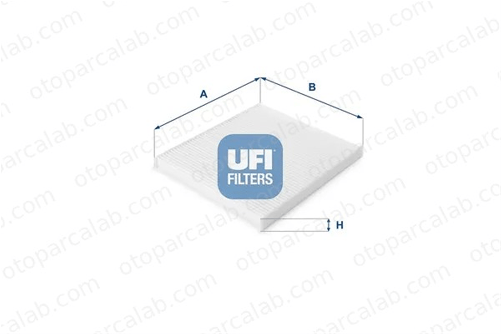 UFI 53.112.00 Polen Filtresi HYUNDAI TUCSON KIA SPORTAGE II 971332E200 971332E210