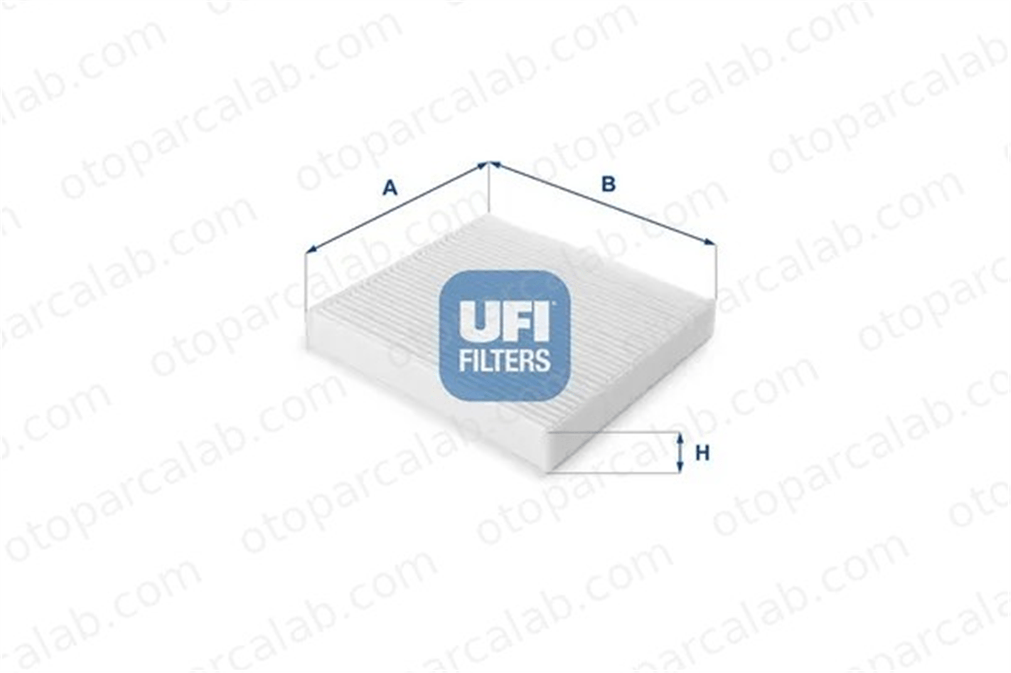 UFI 53.147.00 Polen Filtresi LAND ROVER RANGE ROVER VELAR RANGE ROVER SPORT II 72880AJ000 72880AL000