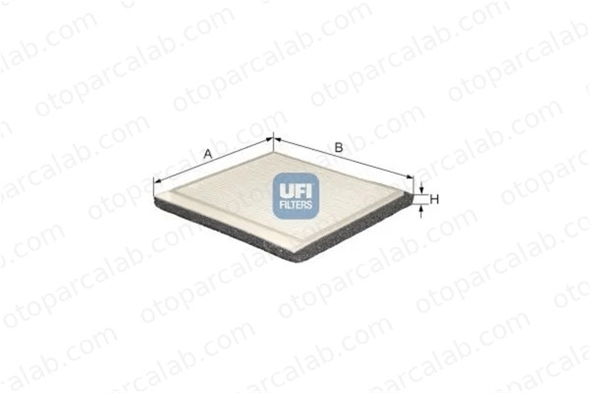 UFI 53.188.00 Polen Filtresi RENAULT SCÉNIC I MPV MEGANE Scenic 7700846236 7701205280