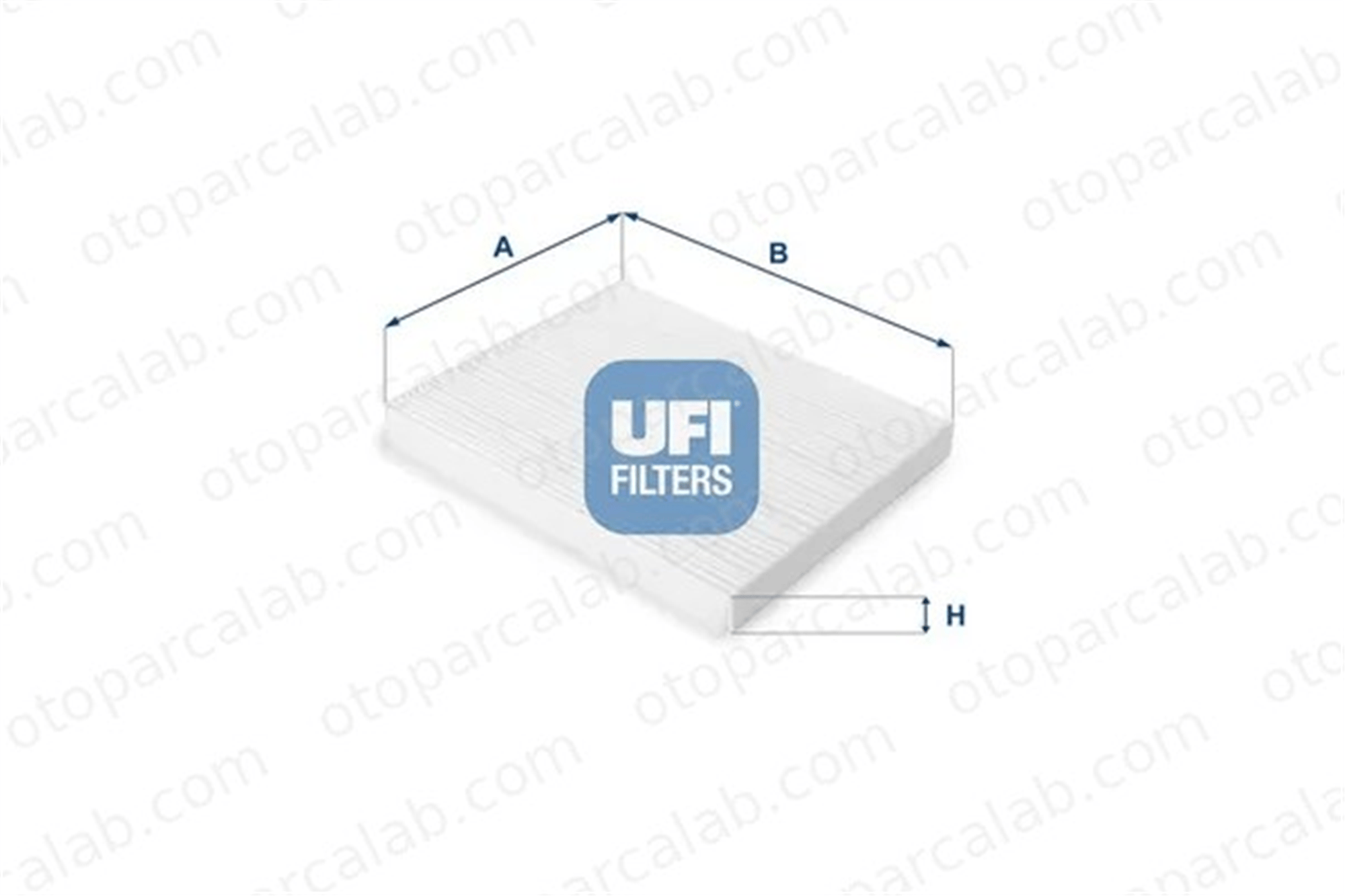 UFI 53.191.00 Polen Filtresi HYUNDAI TUCSON ix35 971332E250 971332E260