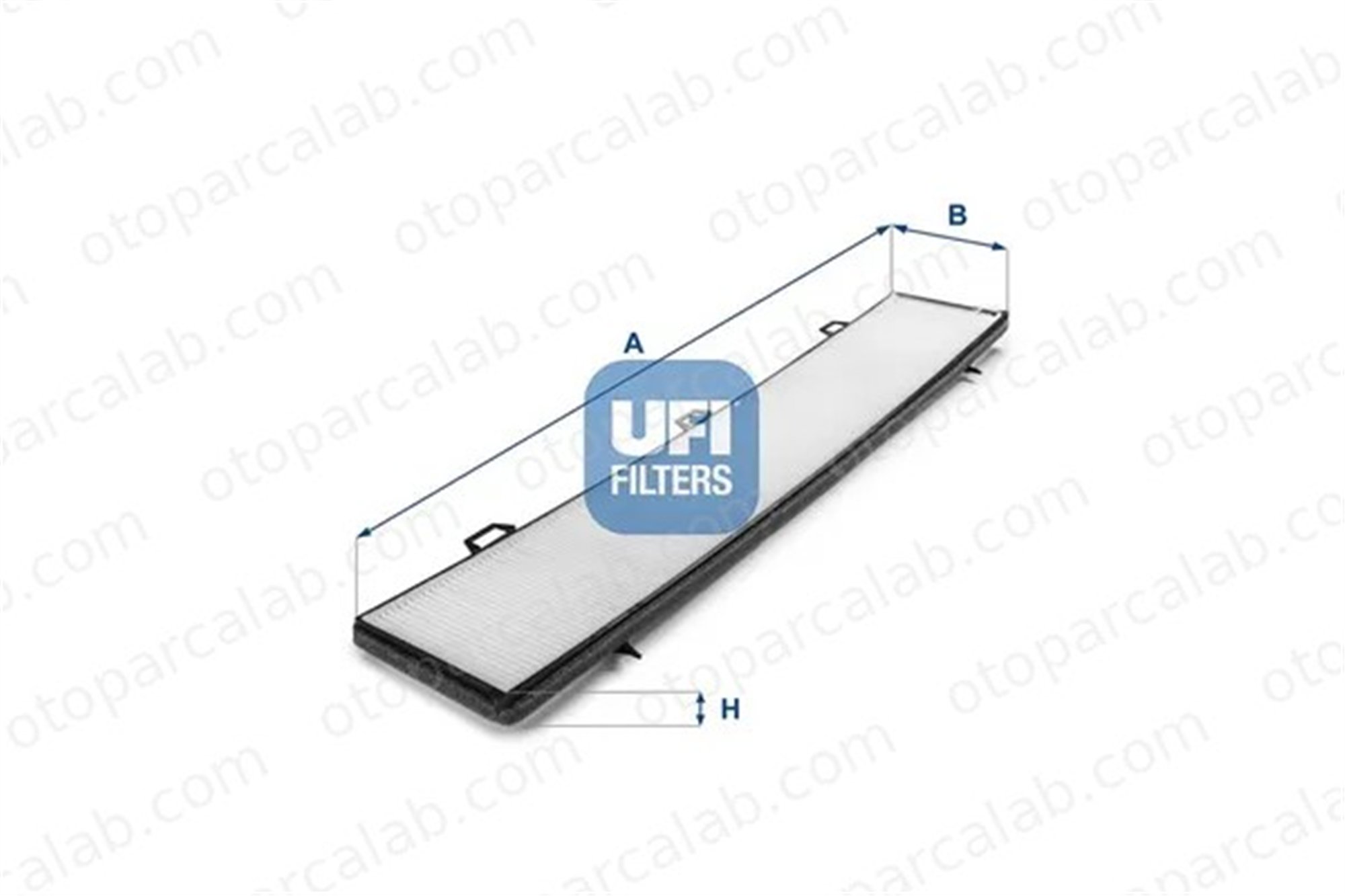 UFI 53.236.00 Polen Filtresi BMW 3 Touring 3 64316946629 64316962548