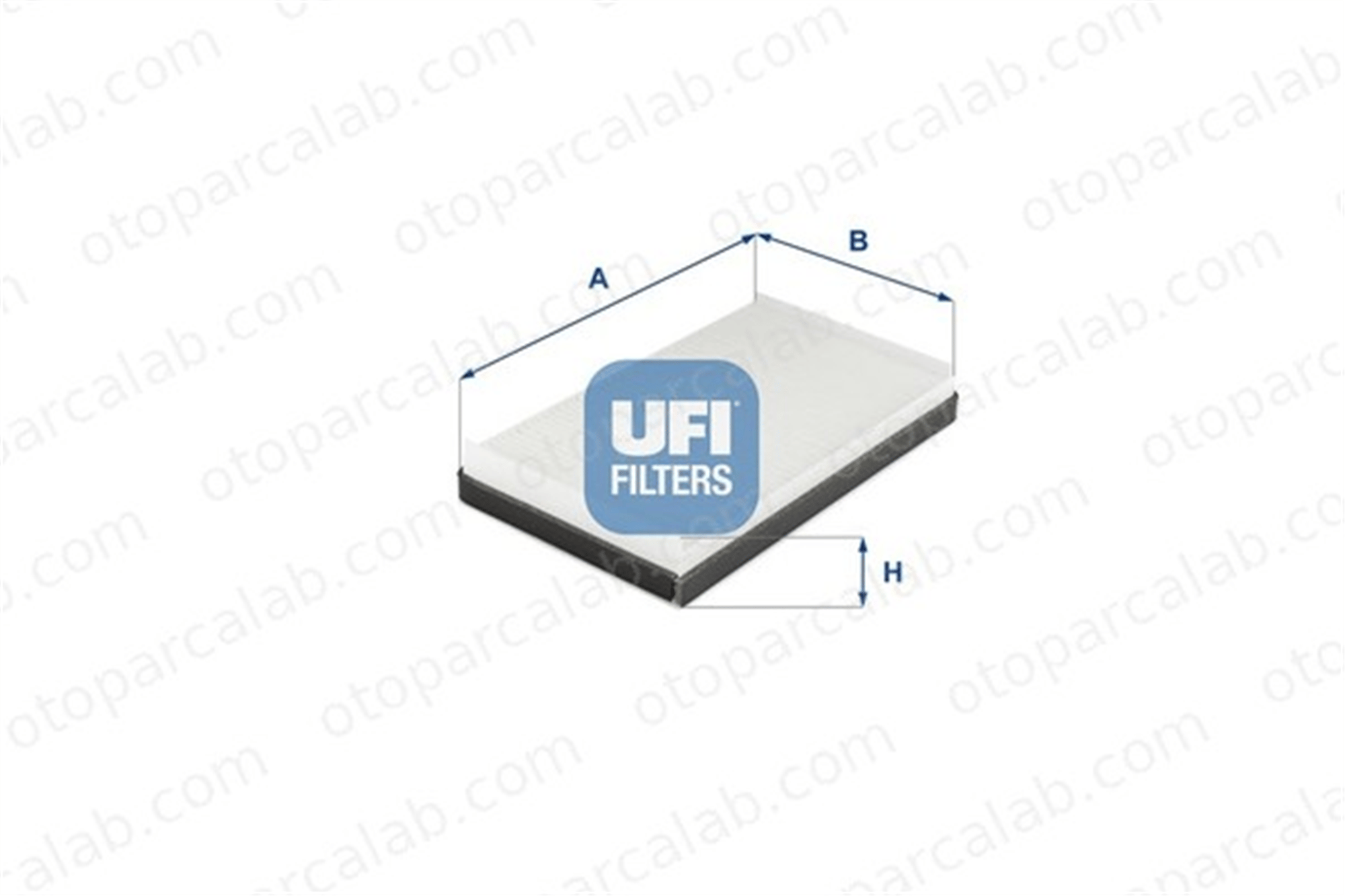 UFI 53.250.00 Polen Filtresi FORD MAVERICK MAZDA TRIBUTE 4134237 4416570