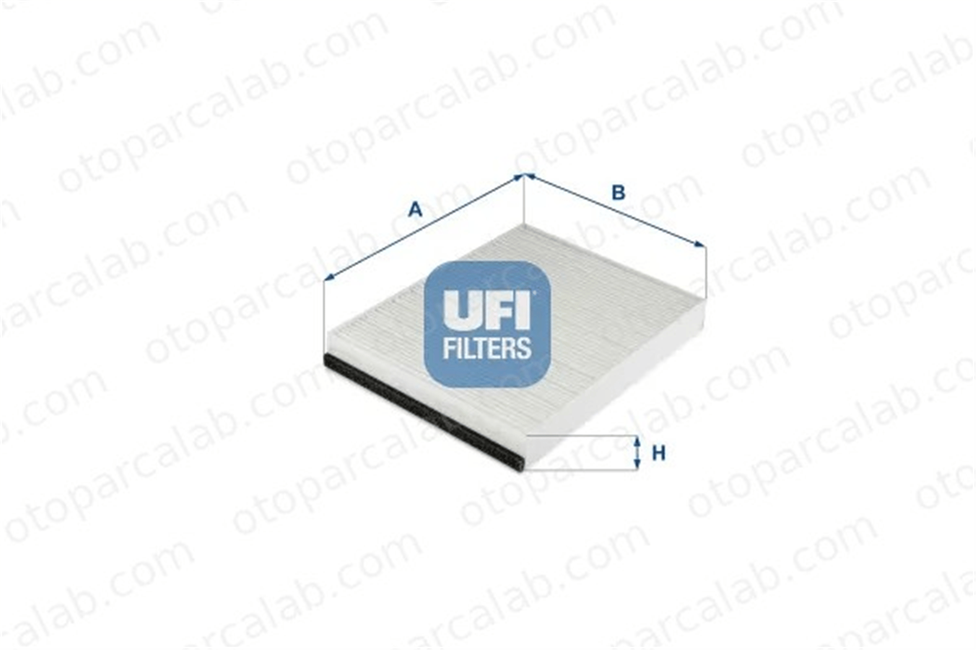 UFI 53.320.00 Polen Filtresi MERCEDES-BENZ C-SERISI C-SERISI T-Model A1668300018 1668300018
