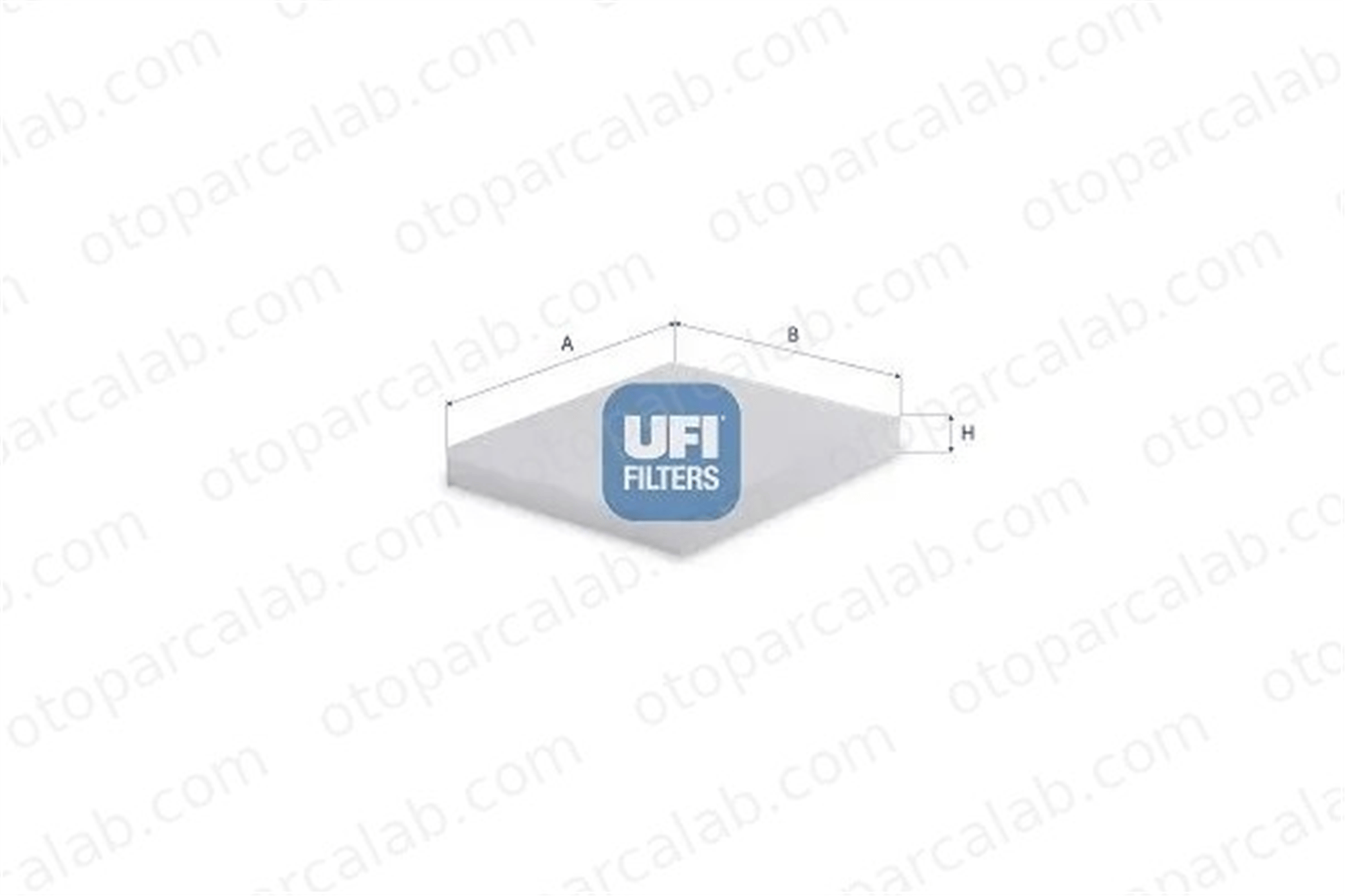 UFI 53.401.00 Polen Filtresi HYUNDAI ix55 HC8224 971333J100