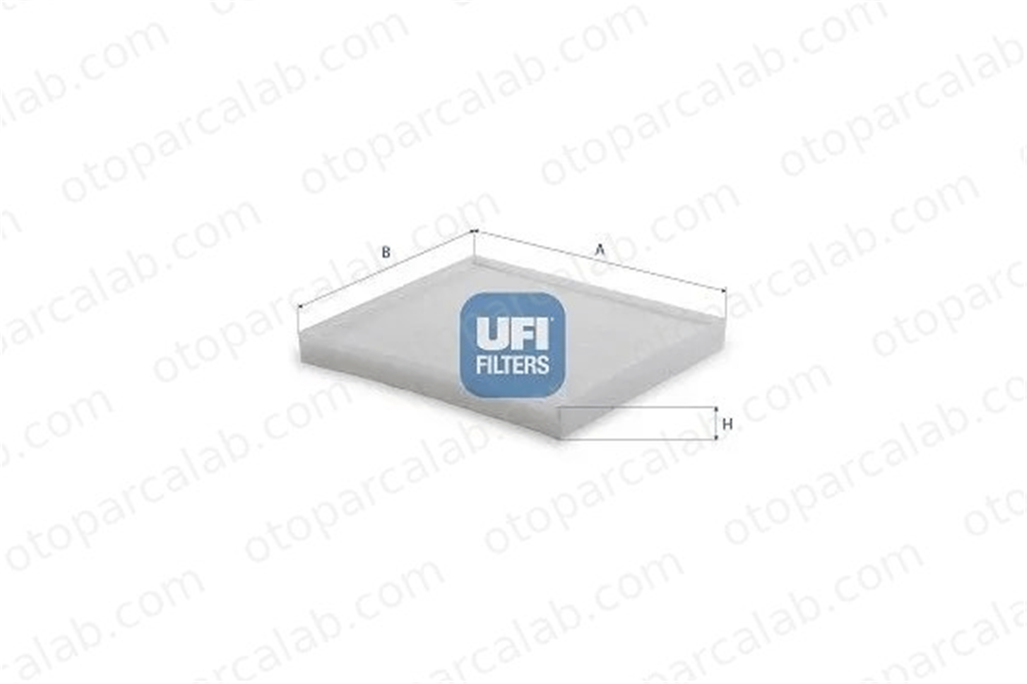 UFI 53.557.00 Polen Filtresi HYUNDAI NEXO HC8243 97133M5000