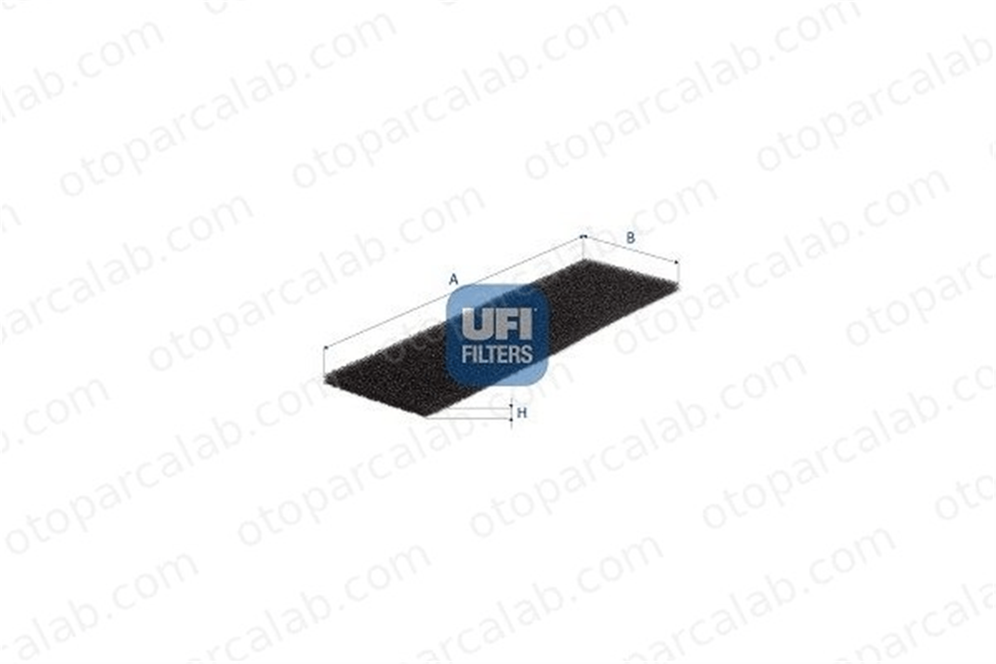 UFI 53.572.00 Polen Filtresi SETRA Series 400 KING LONG XMQ 5010206221