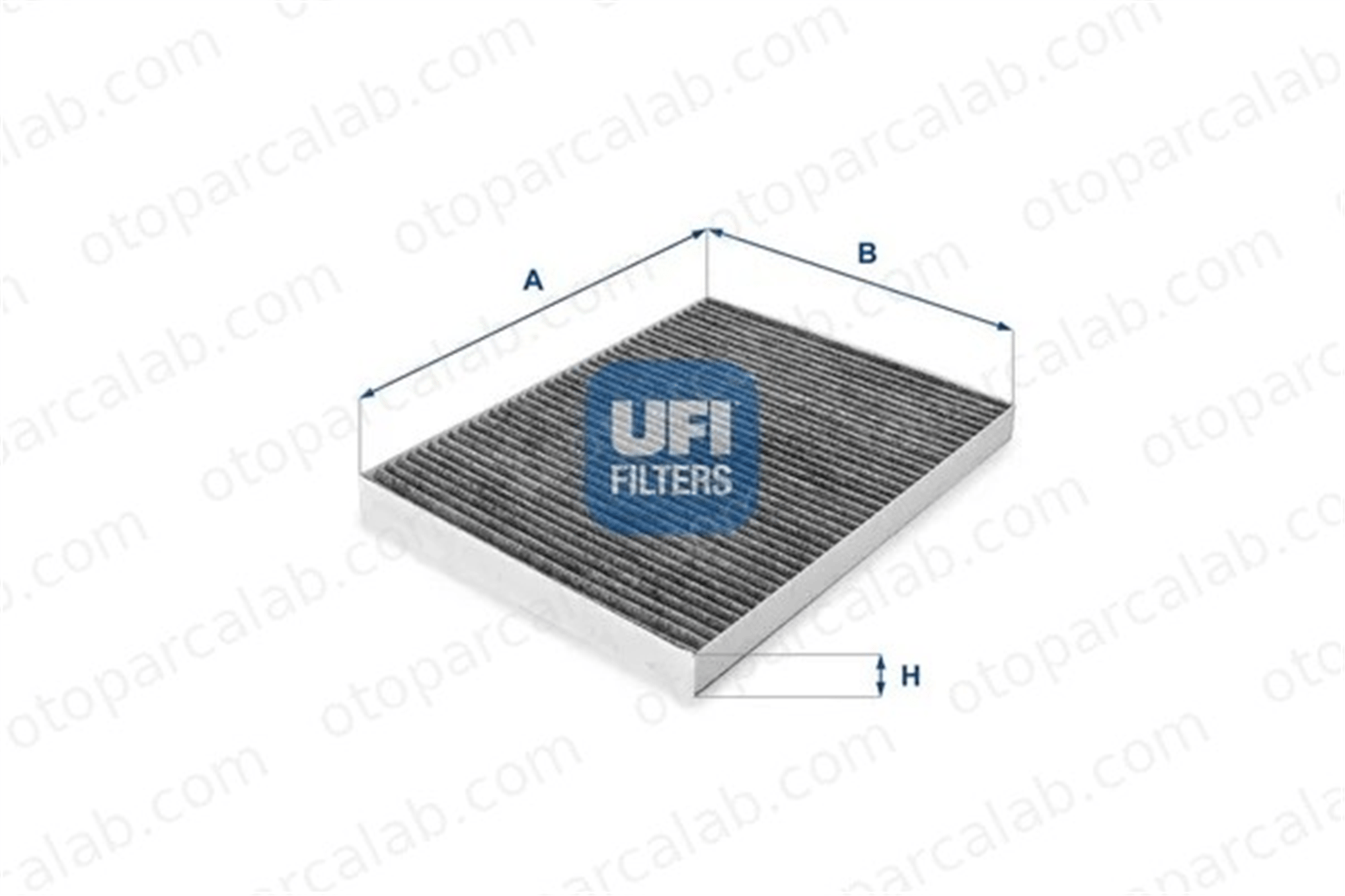 UFI 54.112.00 Polen Filtresi CHRYSLER VOYAGER IV DODGE CARAVAN