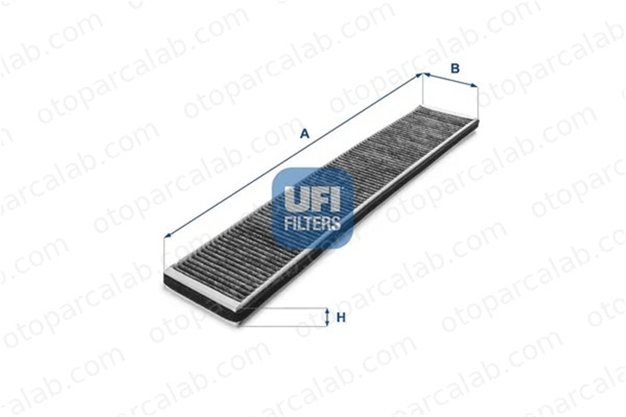 UFI 54.121.00 Polen Filtresi BMW 3 X3 64116907450 64312182458