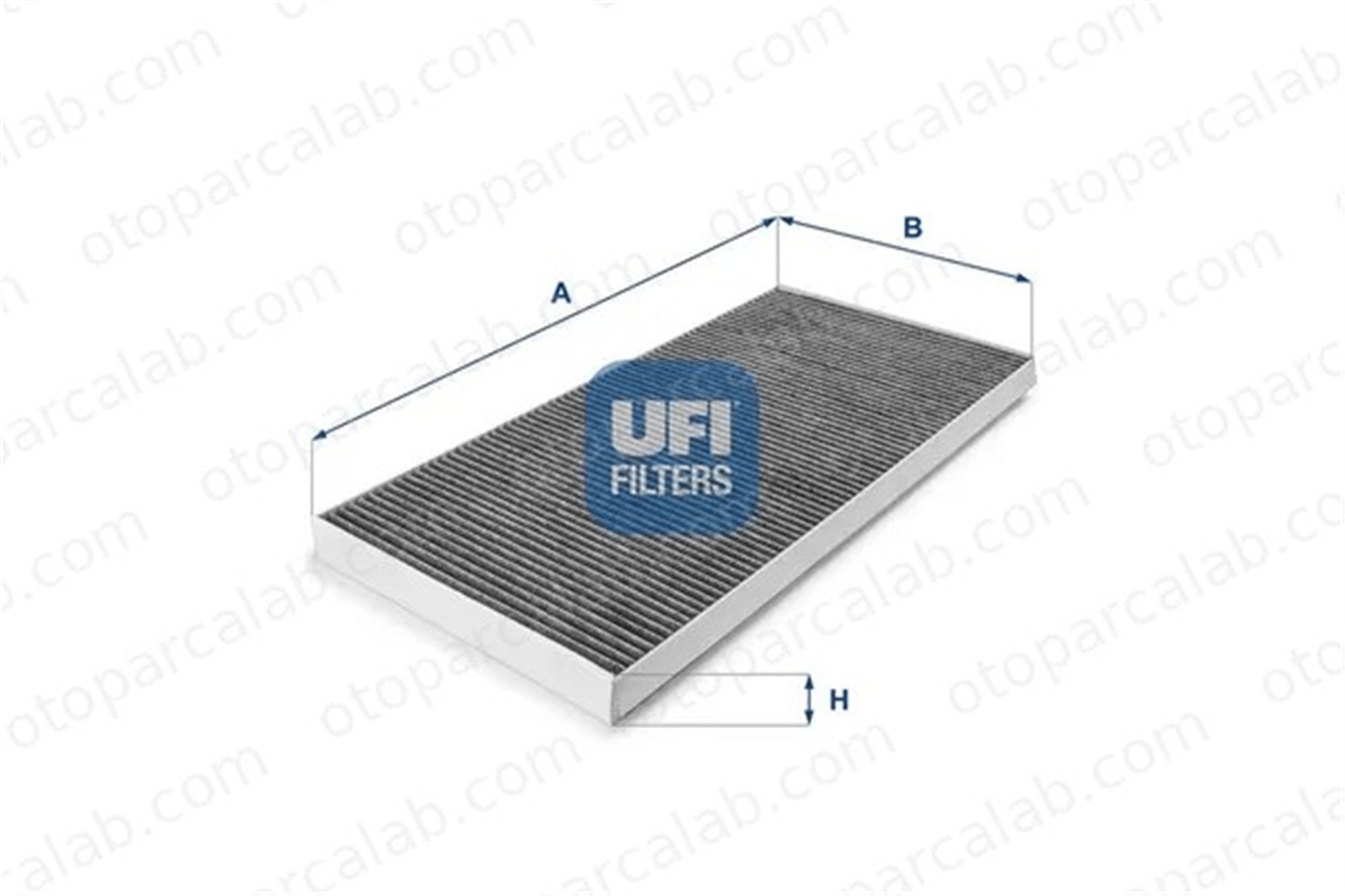 UFI 54.128.00 Polen Filtresi BMW X5 LAND ROVER RANGE ROVER III 64312218428 64318409044