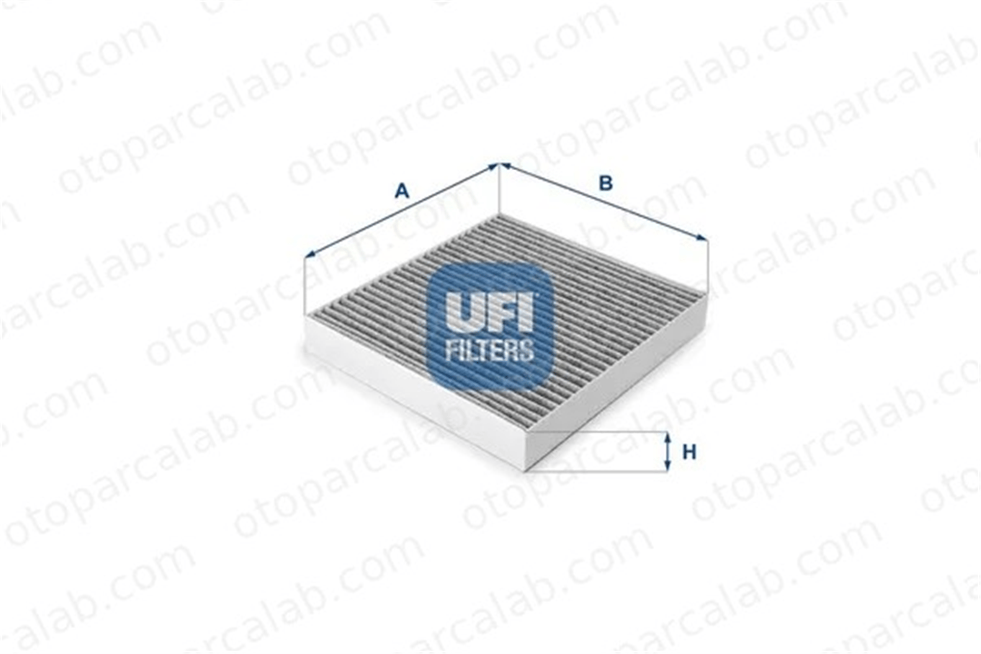 UFI 54.150.00 Polen Filtresi ALFA ROMEO 159 Sportwagon 159 52407563 77363370
