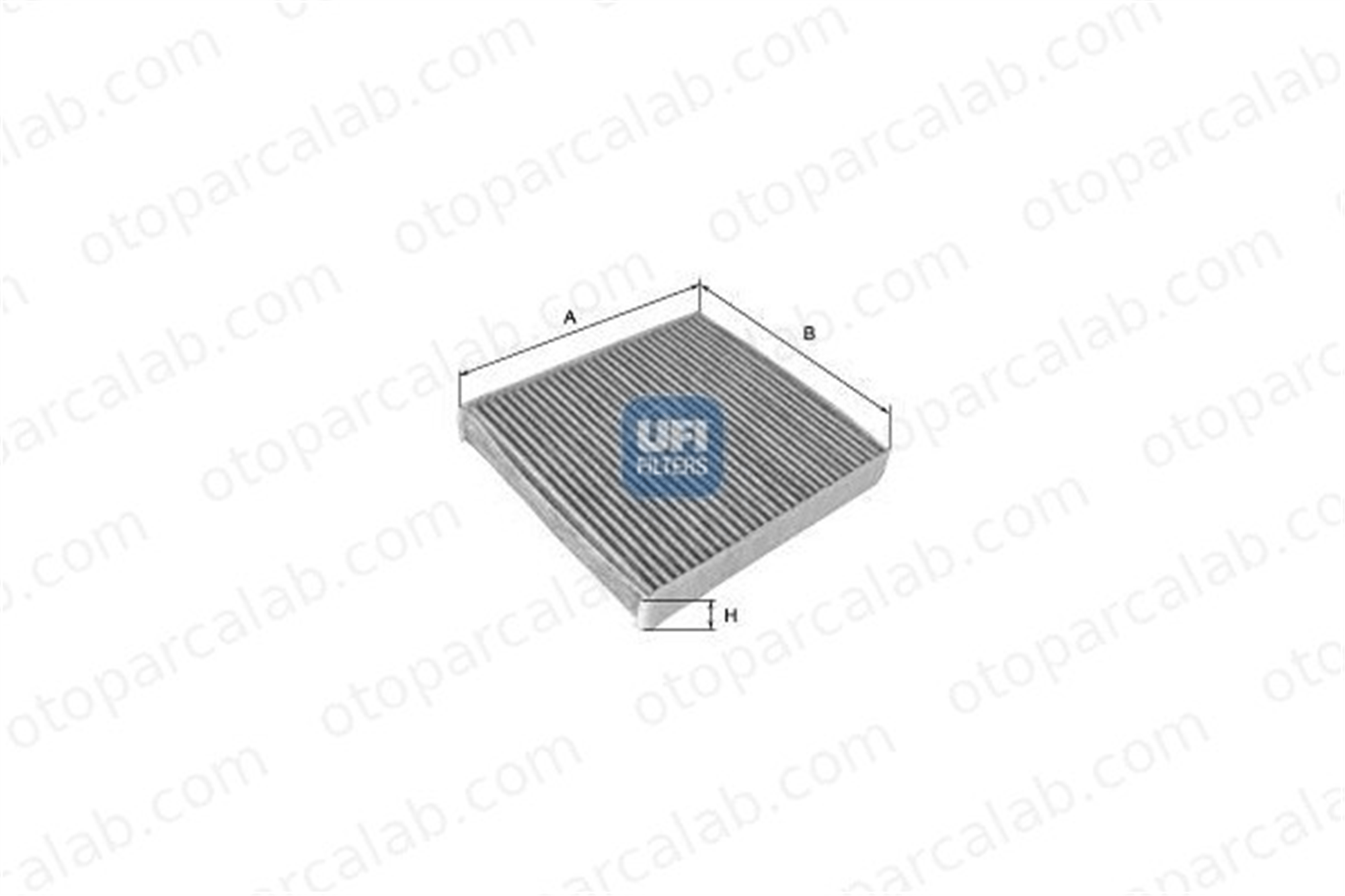 UFI 54.198.00 Polen Filtresi RENAULT SCÉNIC I MPV MEGANE Scenic 7711228919 7701047513