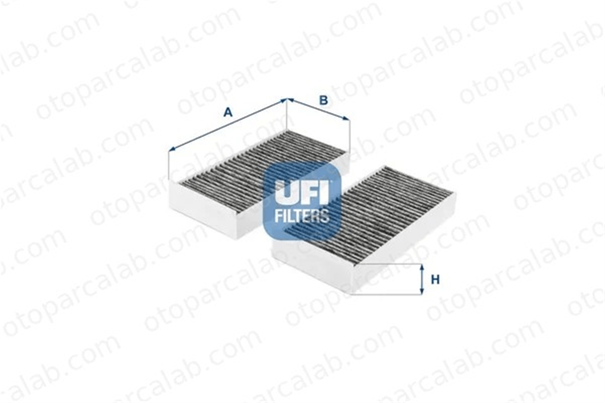 UFI 54.279.00 Polen Filtresi MINI MINI BMW X1 64119321875 64316835405