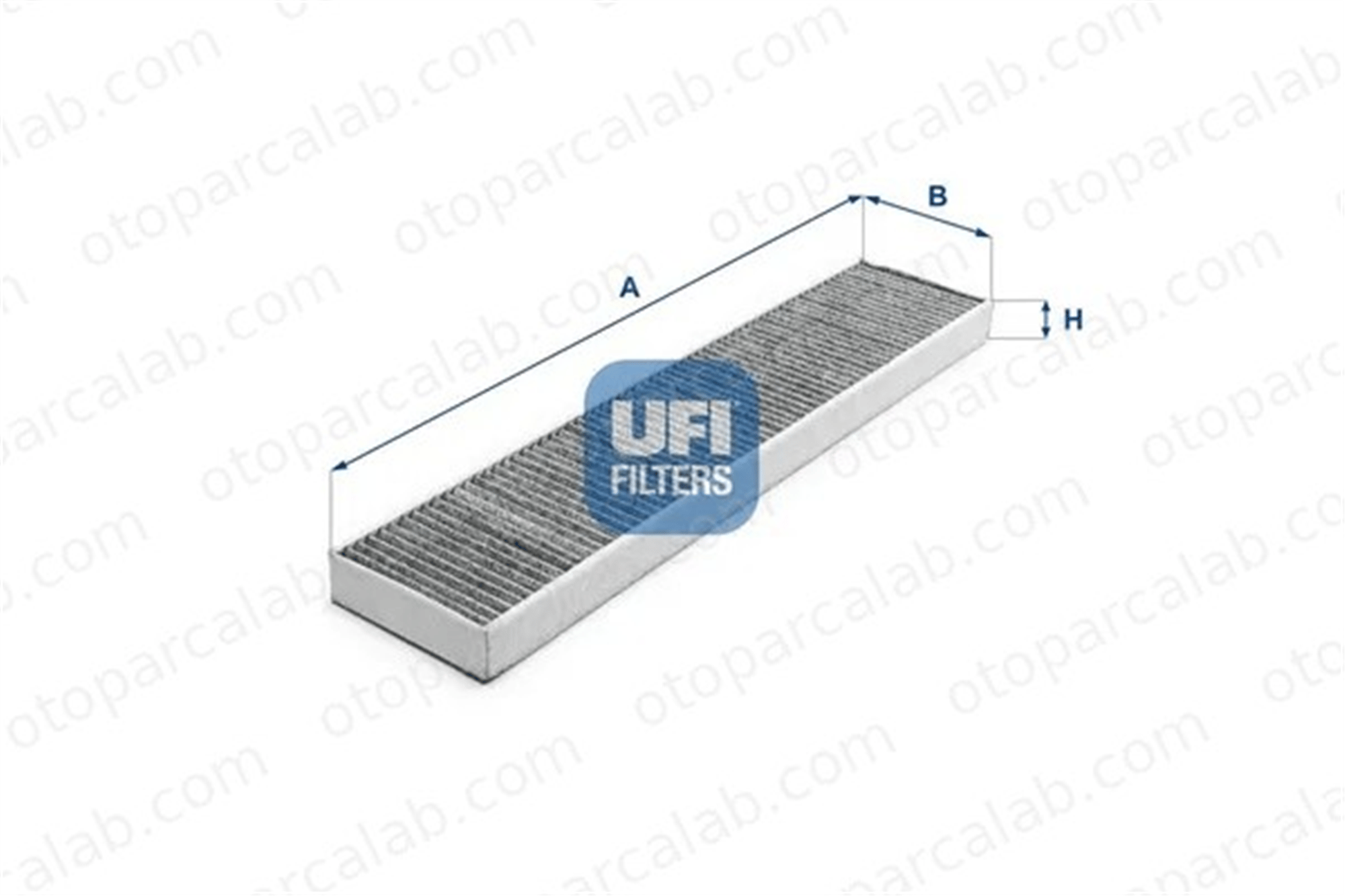 UFI 54.317.00 Polen Filtresi FORD MONDEO I MONDEO I Turnier 1132445 1225788