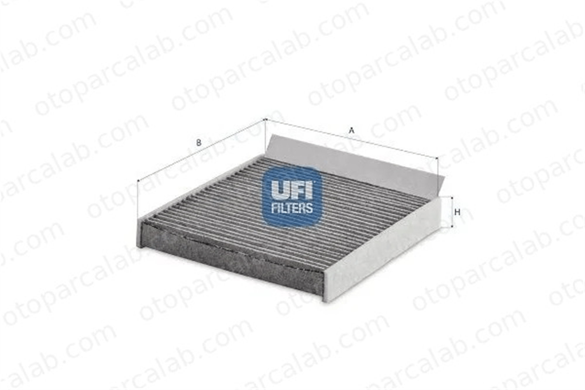 UFI 54.475.00 Polen Filtresi BMW 7 ROLLS-ROYCE GHOST I 64319159713 64319175484
