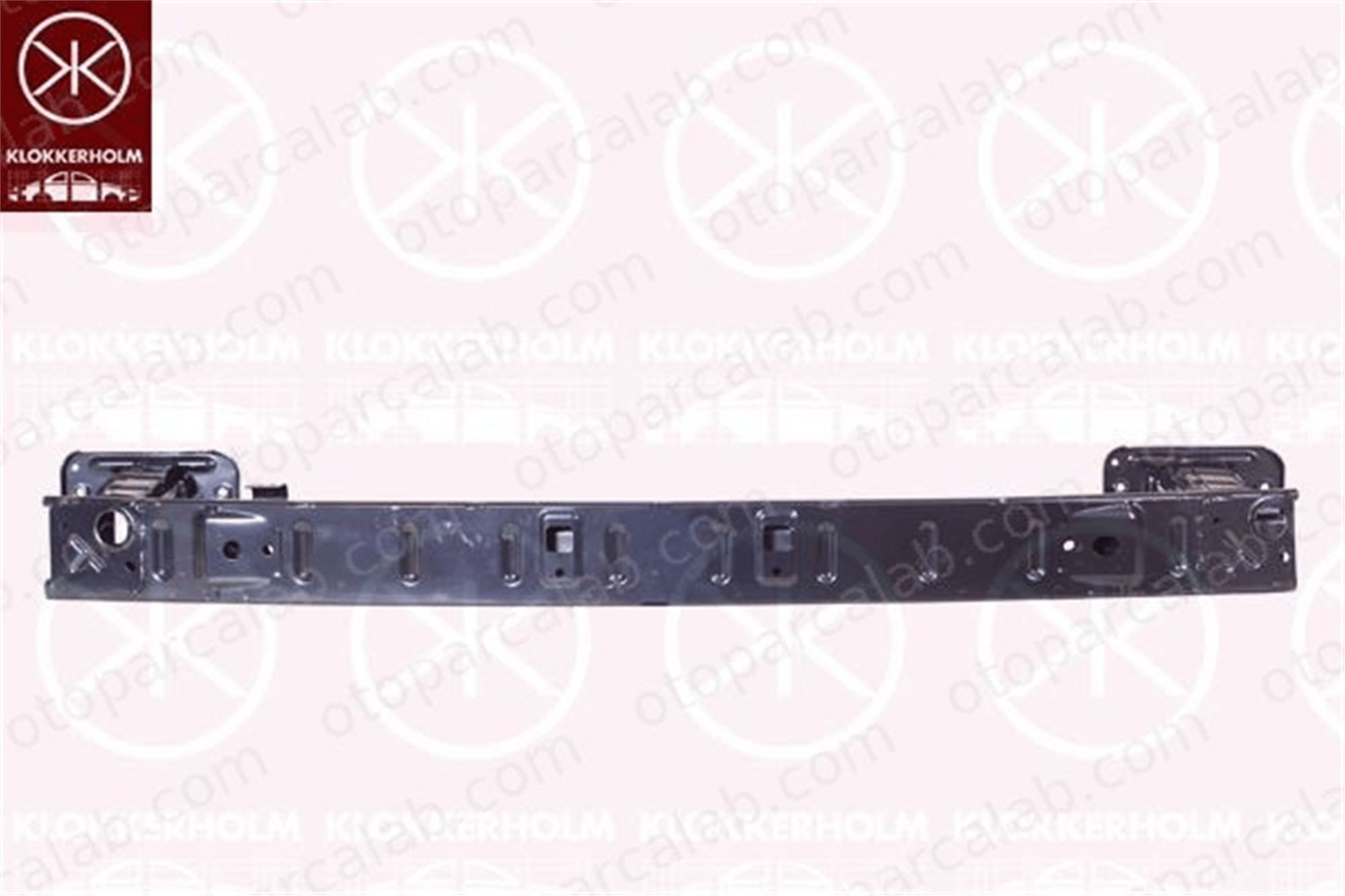 UMAY CS002 Tampon Demiri Ön FORD TRANSIT CUSTOM V362 Minibüs/Otobüs TRANSIT CUSTOM V362 Panelvan/Van KK31V109A26AB 2366719