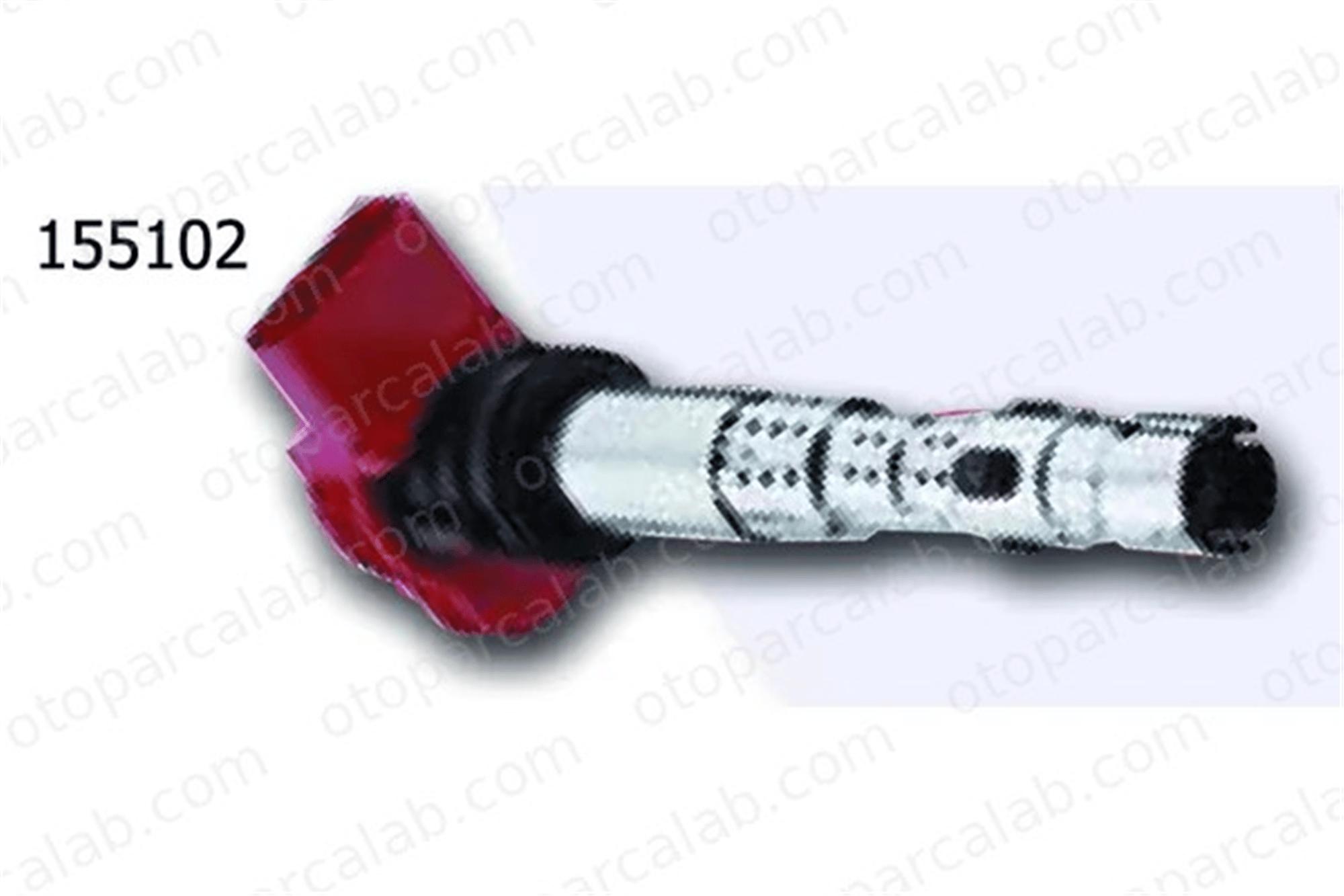 UNUVAR 155102 Ateşleme Bobini ÜNÜVAR 155102 AUDI A6 C6 Avant R8 6E905115A 6E905115E
