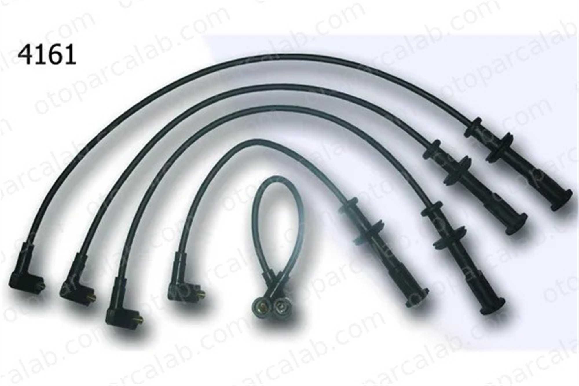 UNUVAR 4161 Buji Kablosu ÜNÜVAR 4161 FIAT TIPO LANCIA DEDRA SW 7604095 7667281