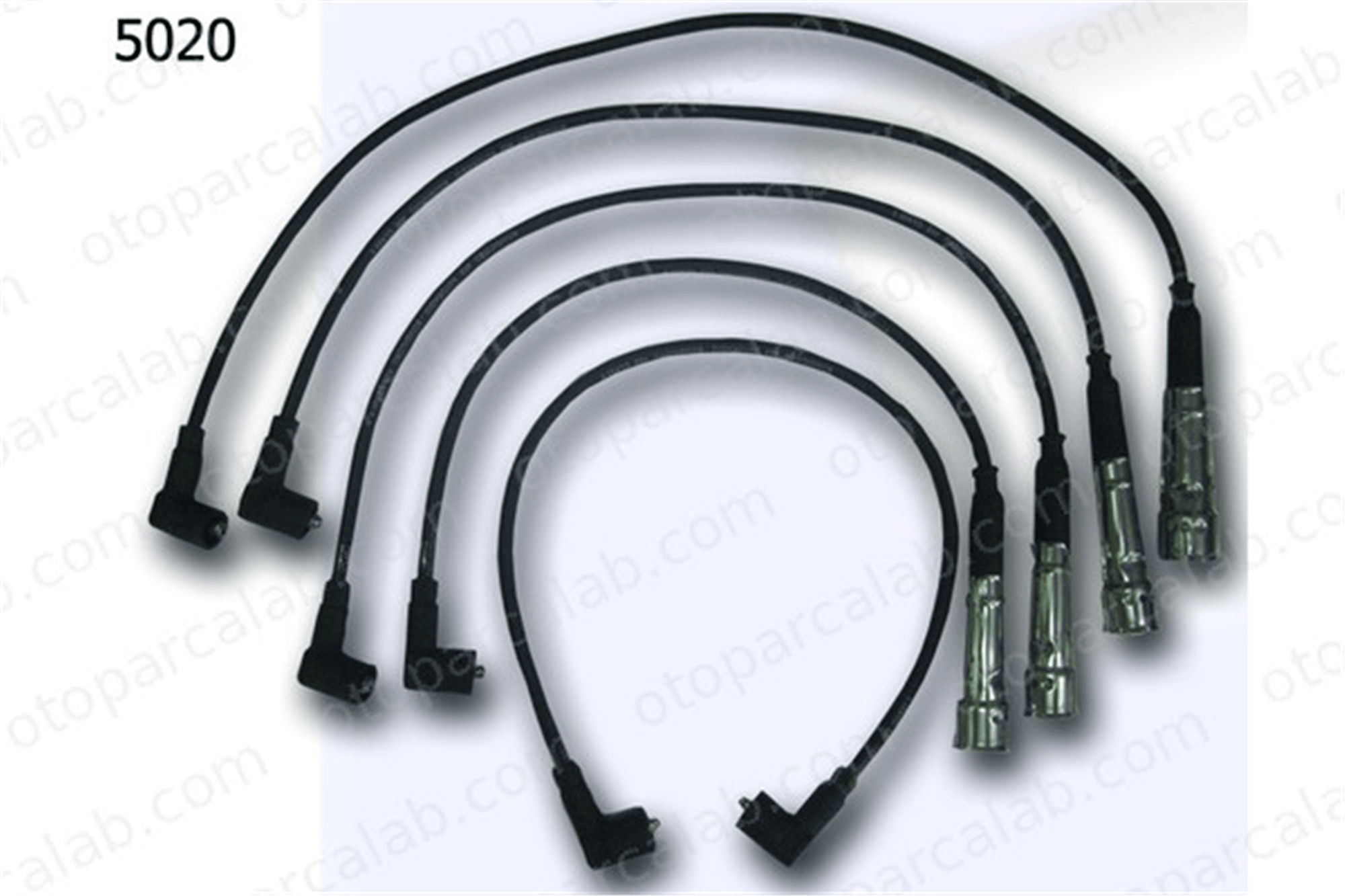 UNUVAR 5020 Buji Kablosu ÜNÜVAR 5020 AUDI 80 B3 Sedan VW JETTA II 32905483G 032 905 483 G