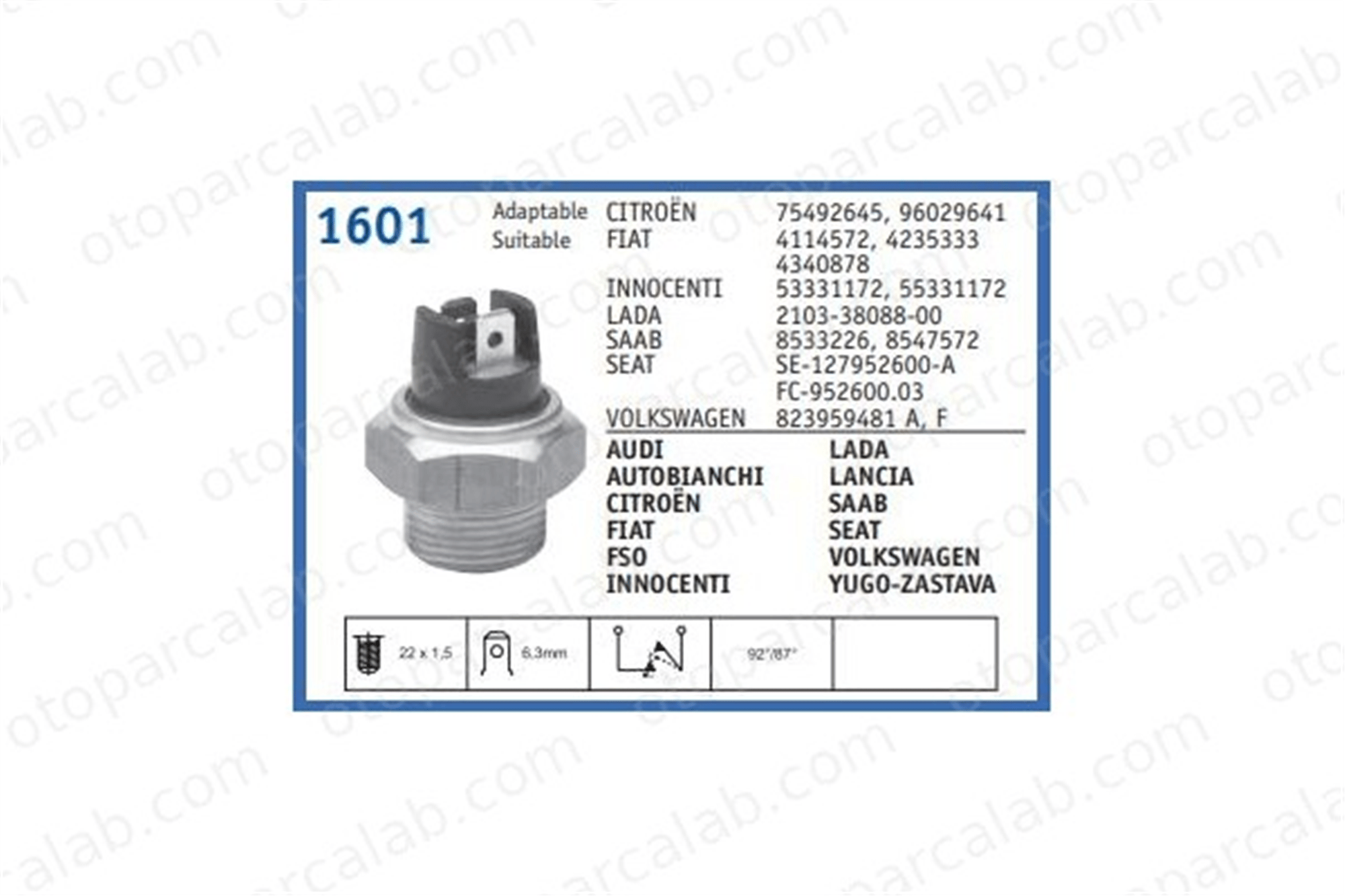 USTUN ANG1601 Fan Müşürü ÜSTÜN ANG1601