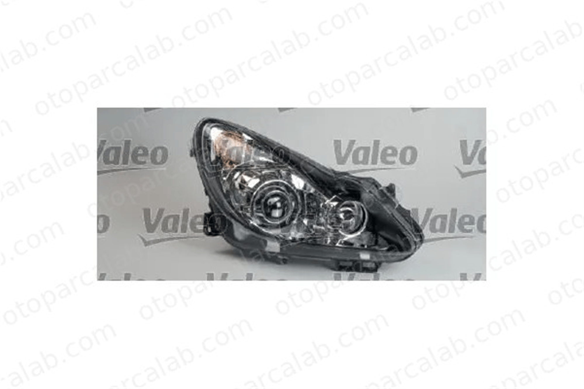 VALEO 043383 Far Sol OPEL CORSA D CORSA D Kasa/eğik arka 1216203 93189365