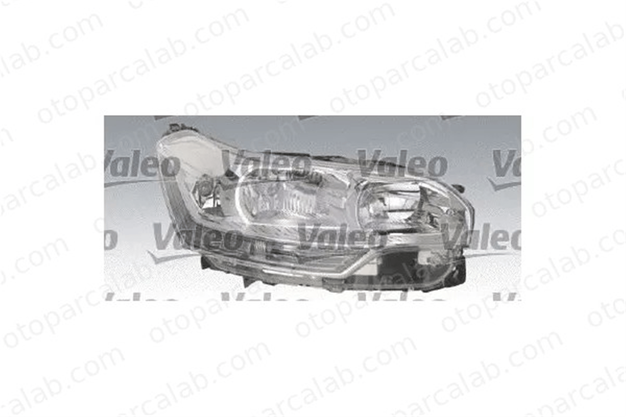 VALEO 043691 Far Sol CITROËN C5 III Break C5 III 6208H8 6208R6