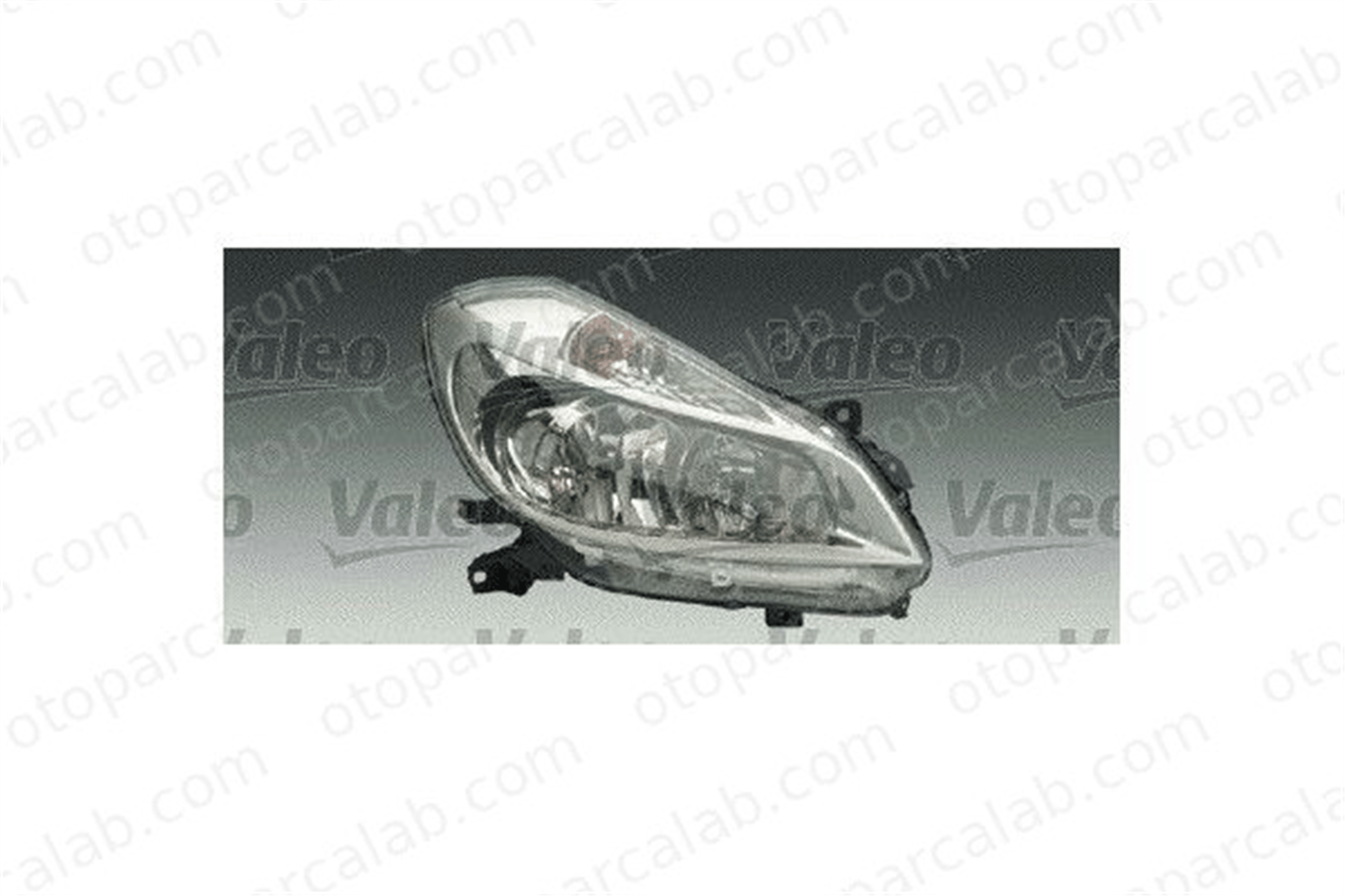 VALEO 043746 Far Sol RENAULT CLIO III CLIO III Grandtour 7701070495 260608145R