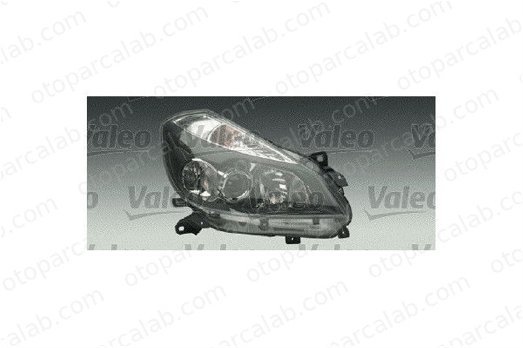 VALEO 043749 Far Lambası Sağ RENAULT CLIO III CLIO III Grandtour 7701070492 260103547R