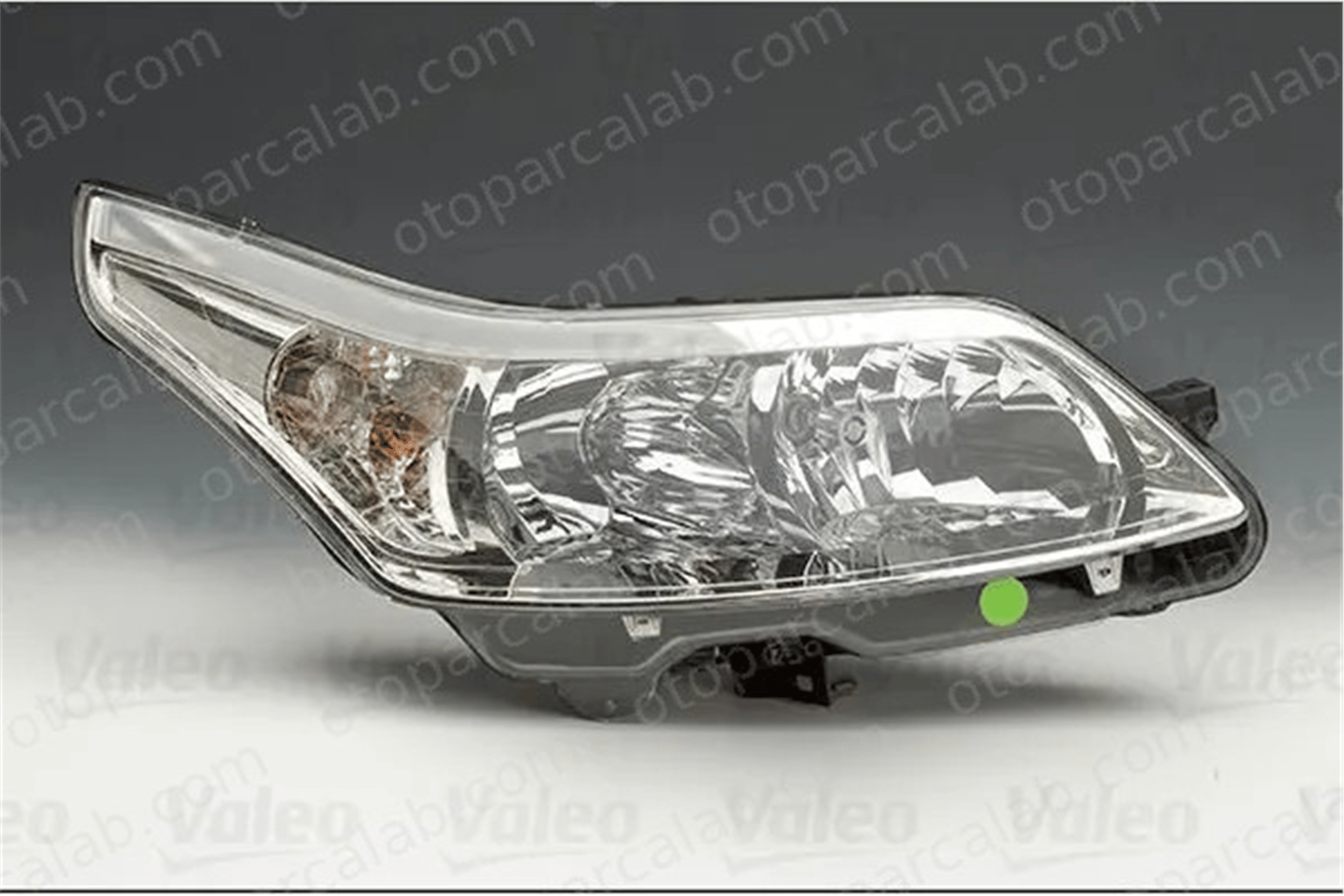 VALEO 043762 Far Sol CITROËN C4 I C4 Coupe 620853 6208L4